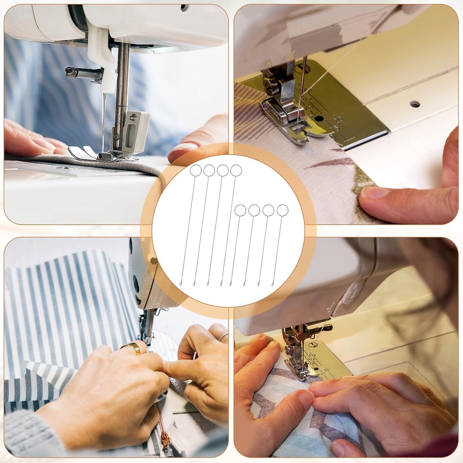 Herramienta de Costura Nogeqi 8 Pcs con Ganchos de Cierre