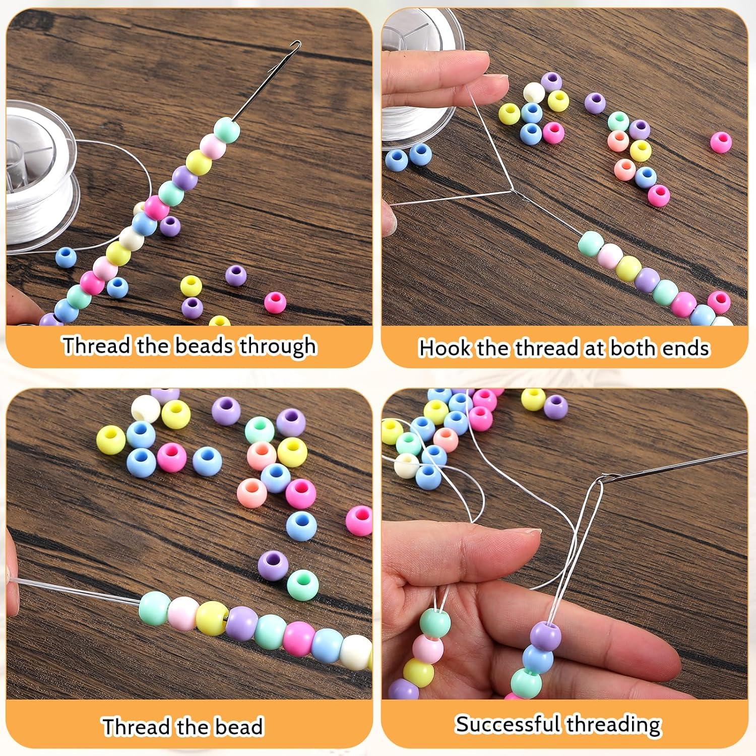 Herramienta de Costura Nogeqi 8 Pcs con Ganchos de Cierre