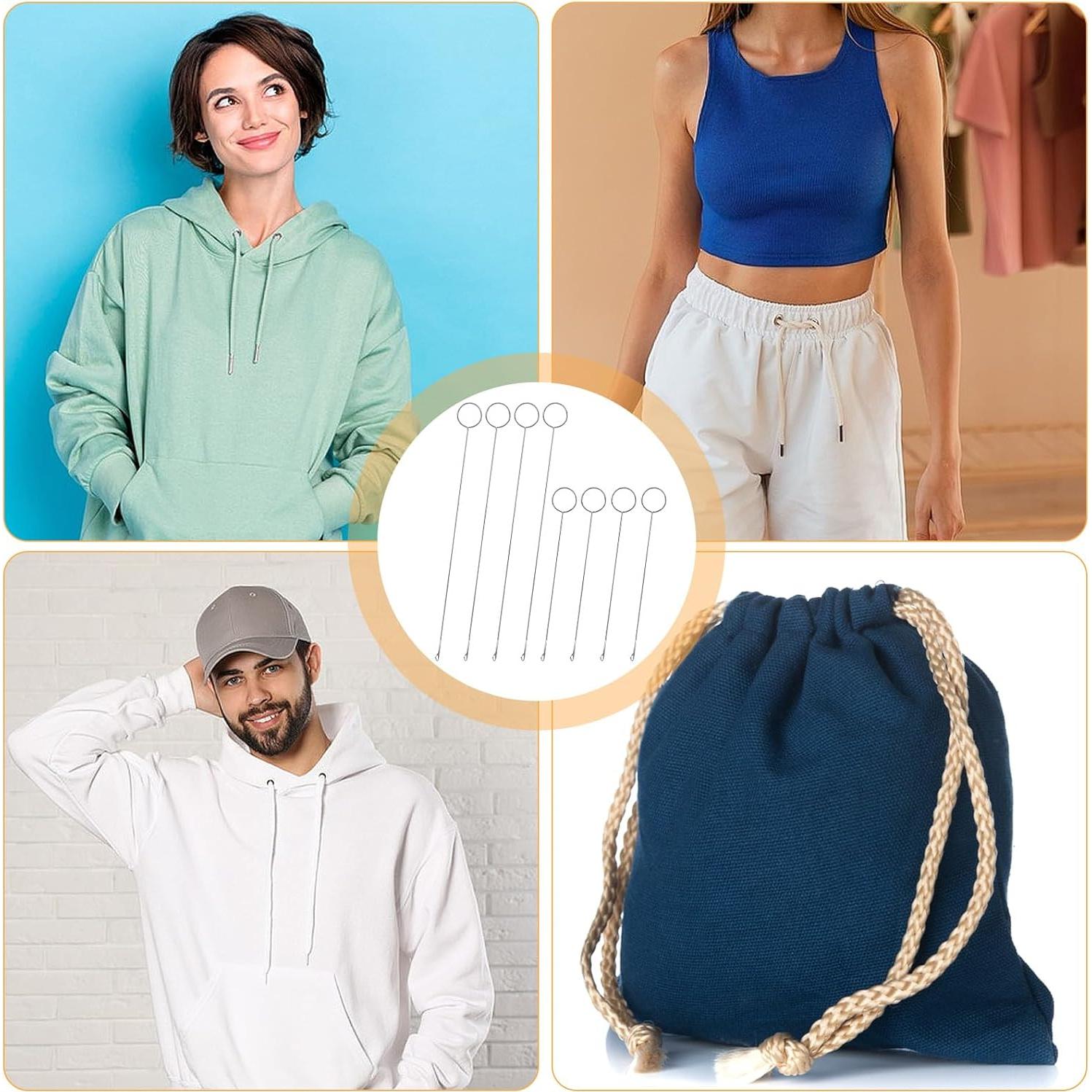 Herramienta de Costura Nogeqi 8 Pcs con Ganchos de Cierre