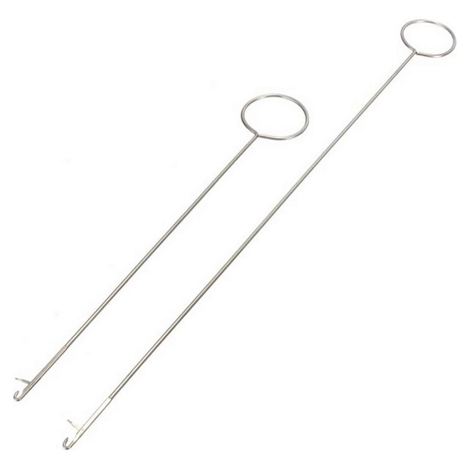 Gancho de Acero Inoxidable para Costura Joyhey - 2 Pcs 26.5 cm y 18 cm