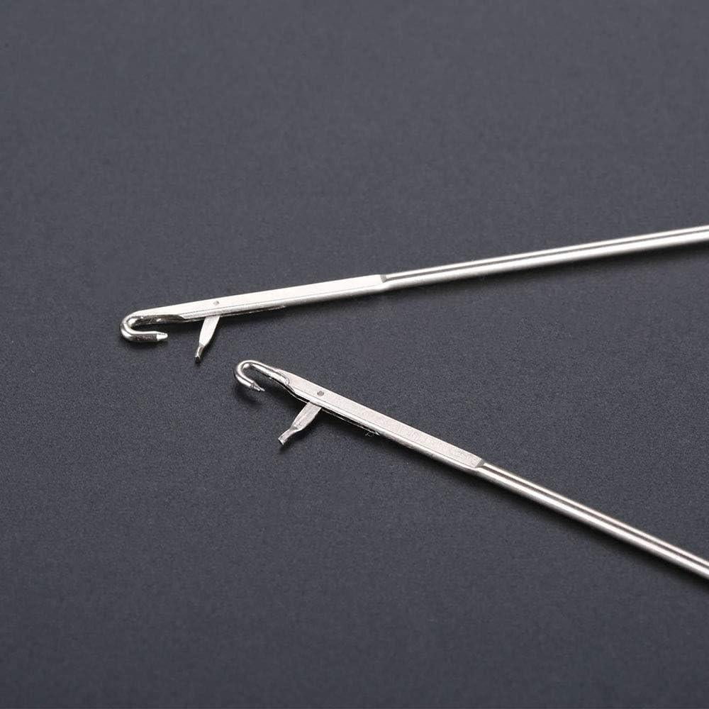 Gancho de Acero Inoxidable para Costura Joyhey - 2 Pcs 26.5 cm y 18 cm