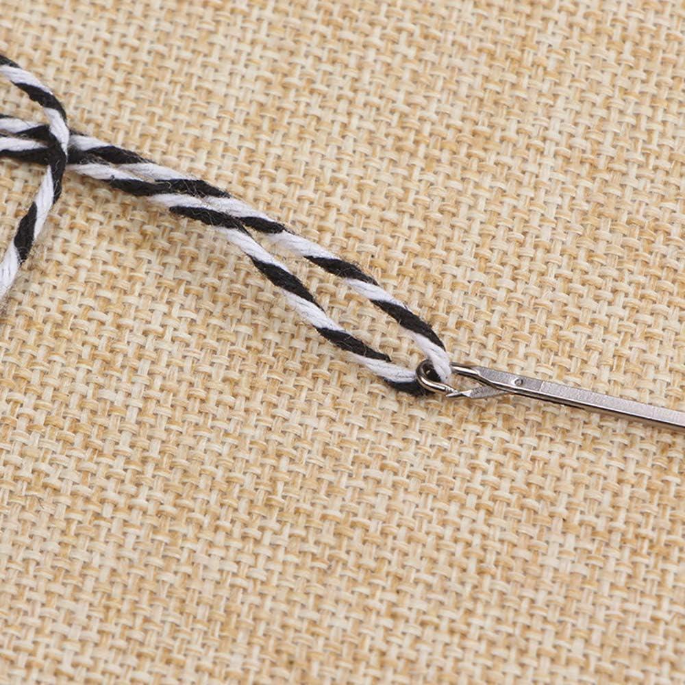 Gancho de Acero Inoxidable para Costura Joyhey - 2 Pcs 26.5 cm y 18 cm