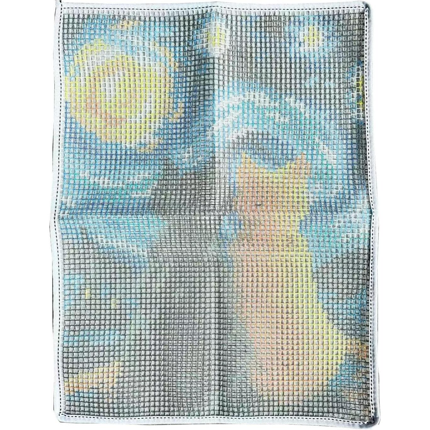 Kit de Ganchillo Latch GLAECYY Gato Estrella 52x38 cm