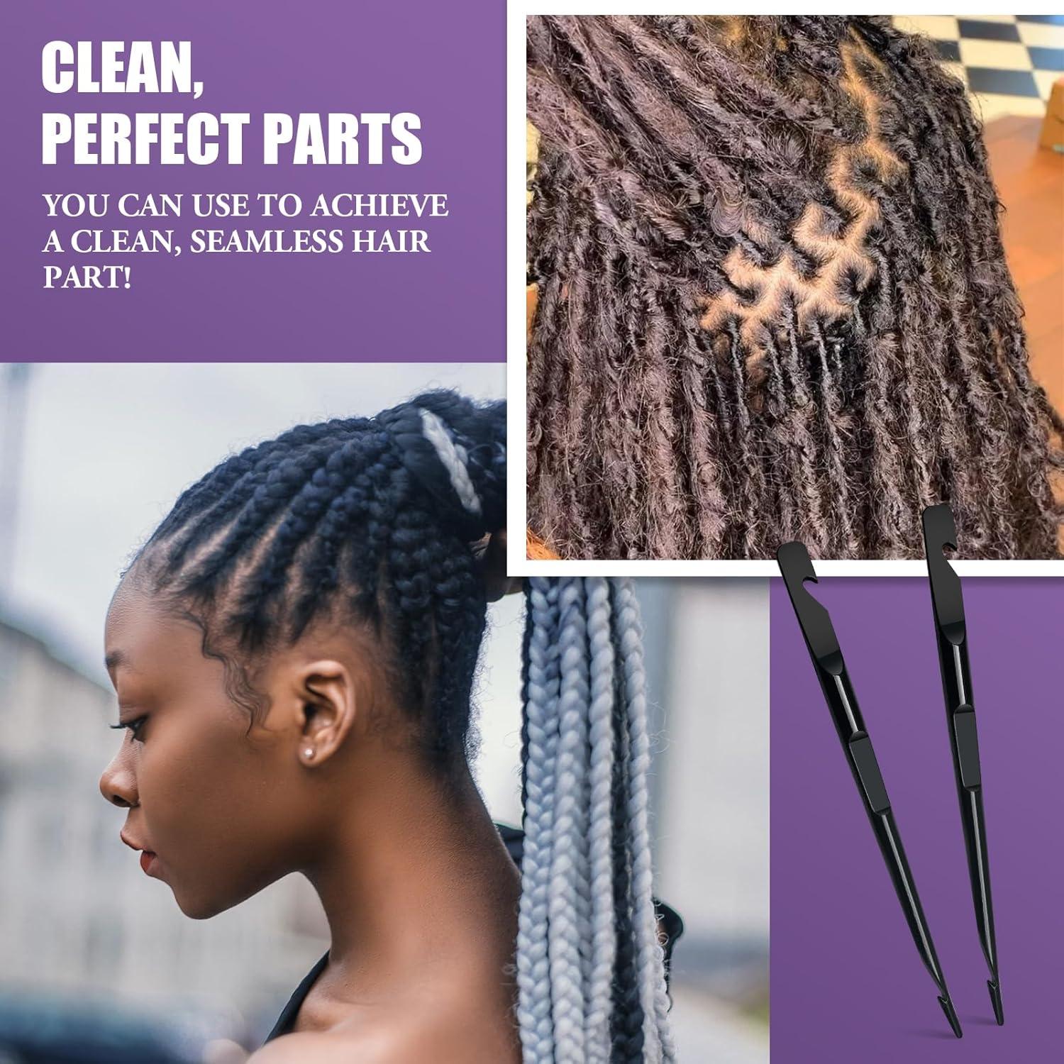 Juego de Agujas de Ganchillo PBOBQ para Dreadlocks y Sisterlocks