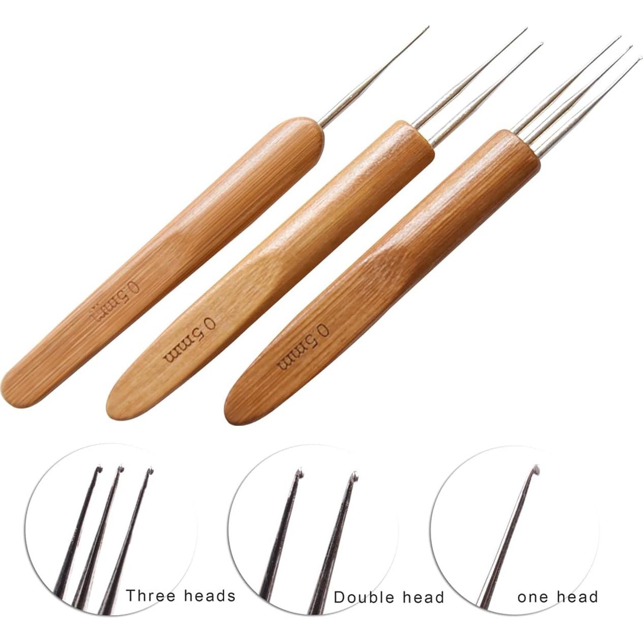 Kit de Herramientas de Crochet para Dreadlocks YANTAISIYU 8 Pcs