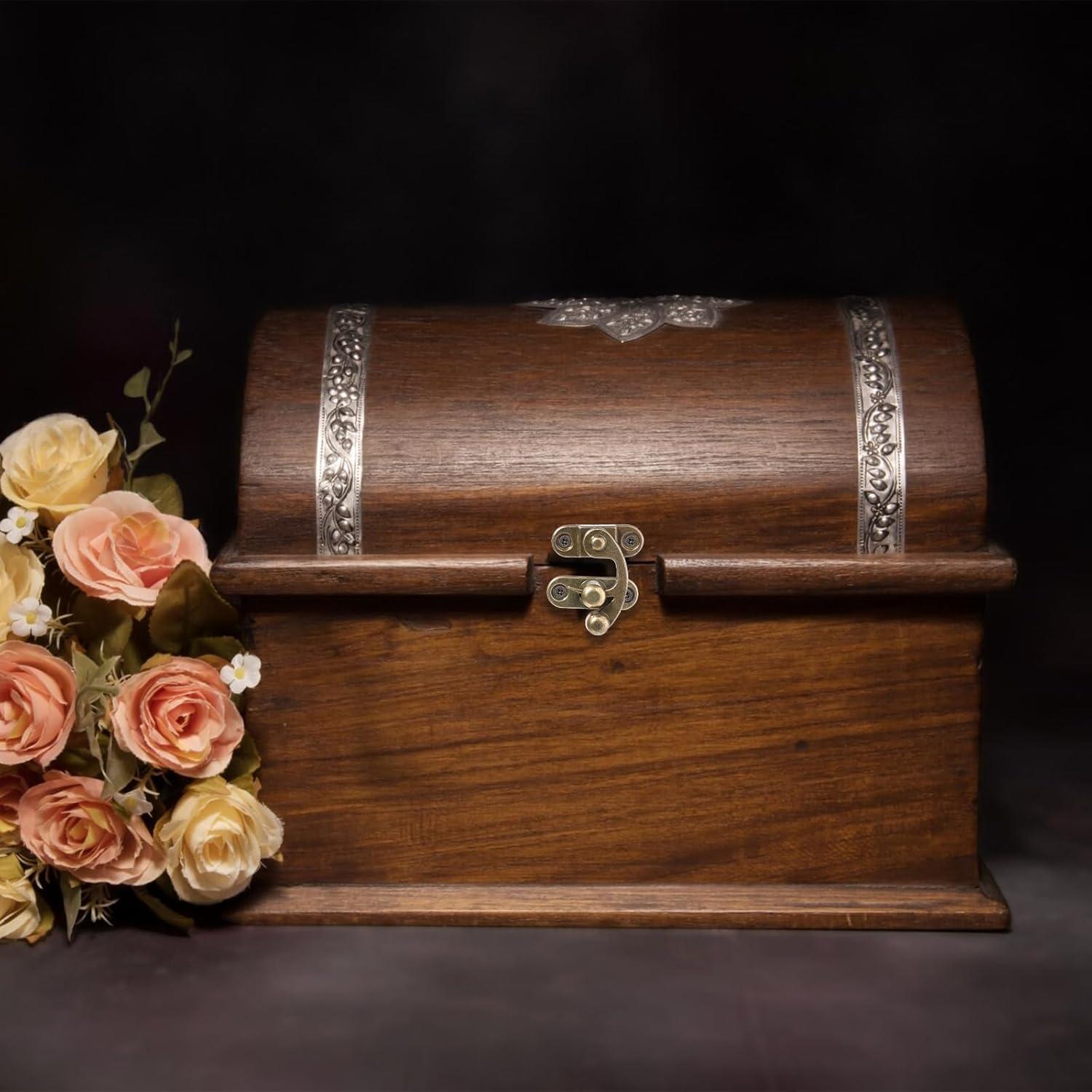 Cierres de Candado Vintage Antiguo BOHUIZ - 2 Piezas 3.3x2.8cm