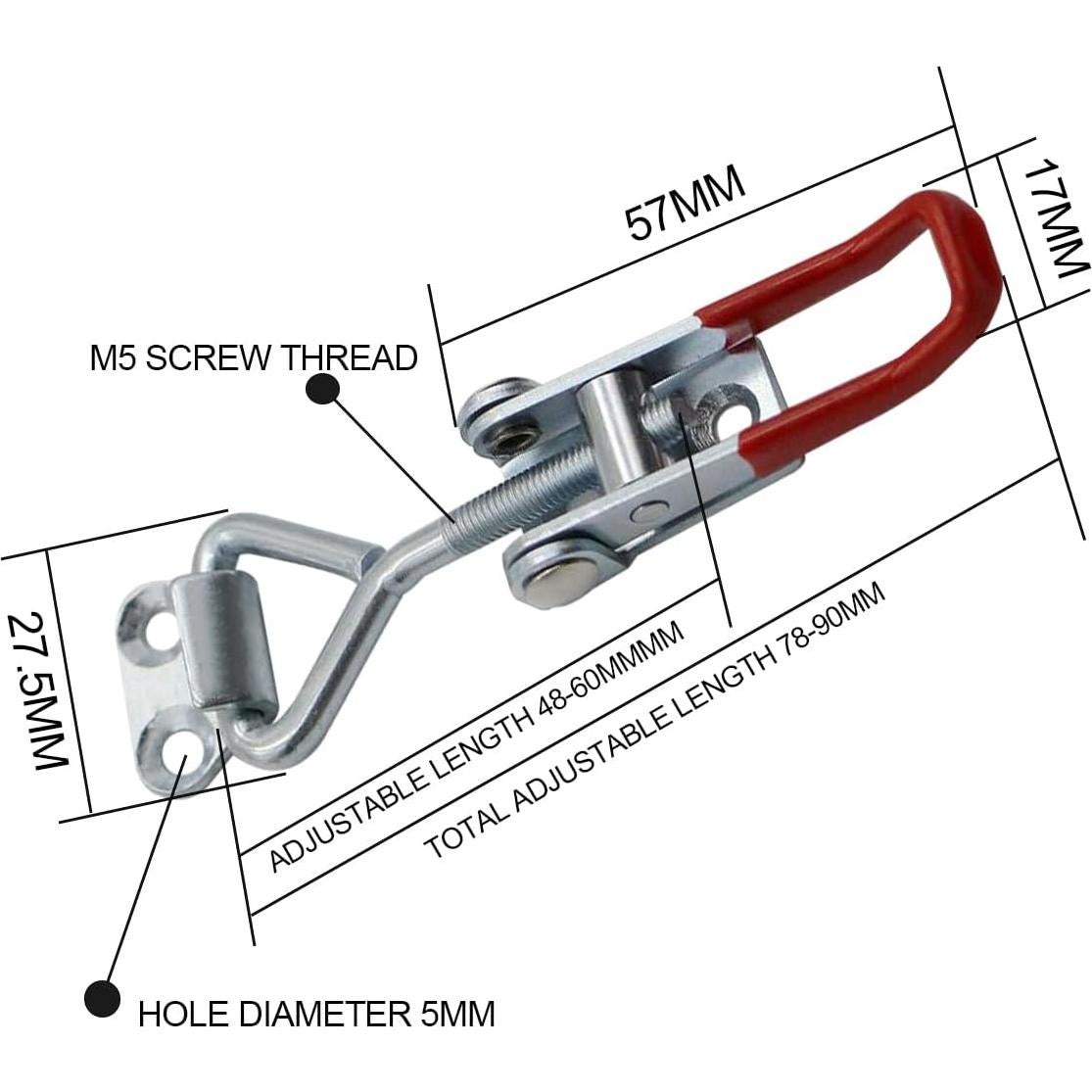 Gatillo de Palanca Ajustable MIKMAYTOO 4001 - 150Kg