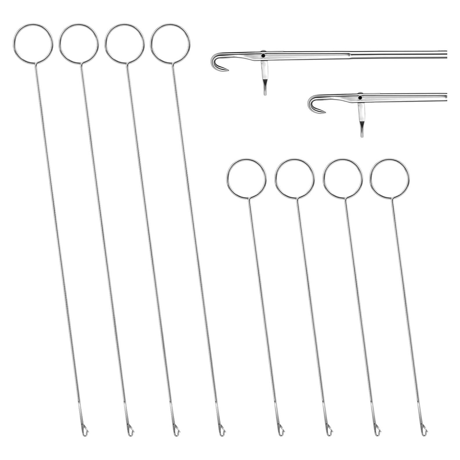 Juego de 8 Herramientas de Costura con Gancho Yuomeaz