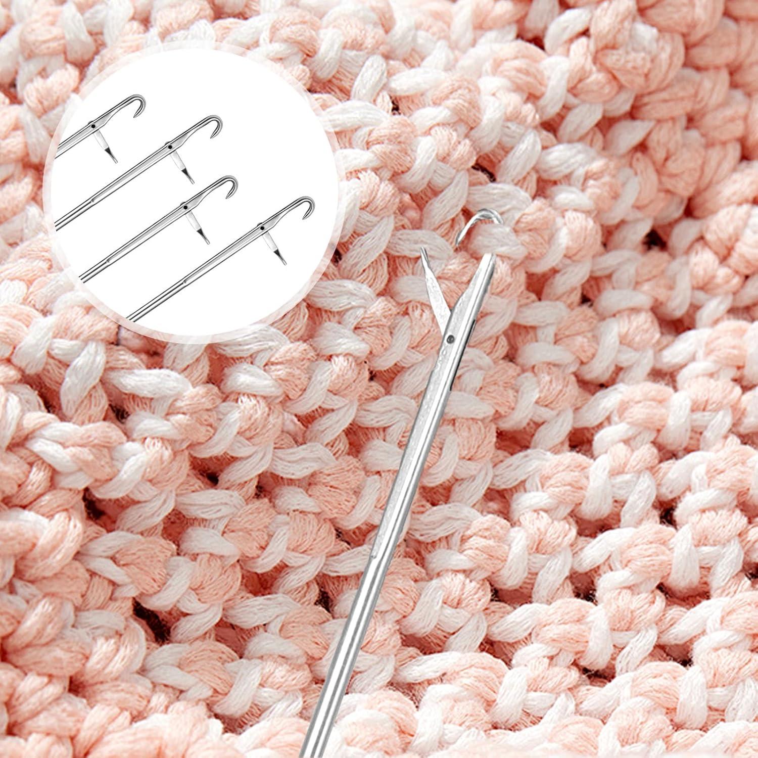 Juego de 8 Herramientas de Costura con Gancho Yuomeaz