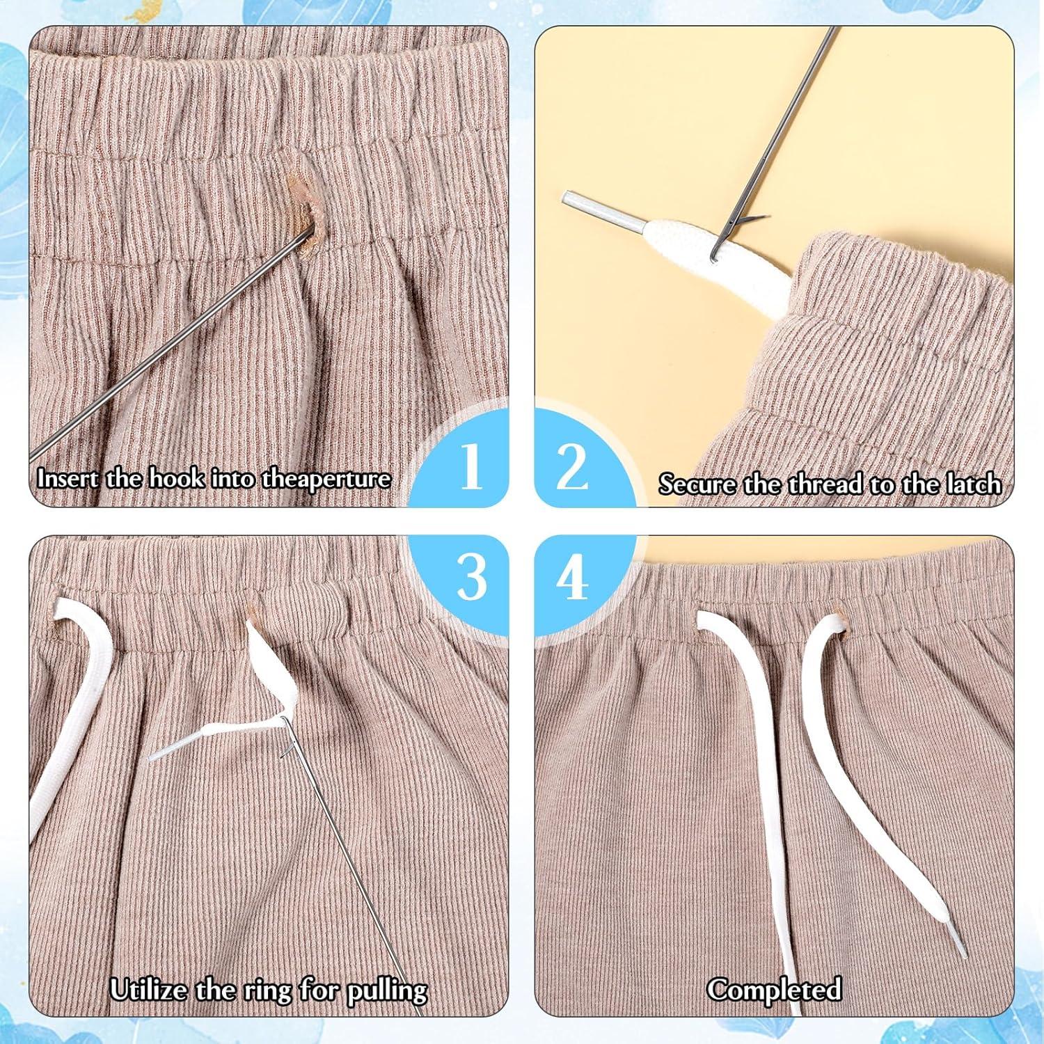 Juego de 8 Herramientas de Costura con Gancho Yuomeaz