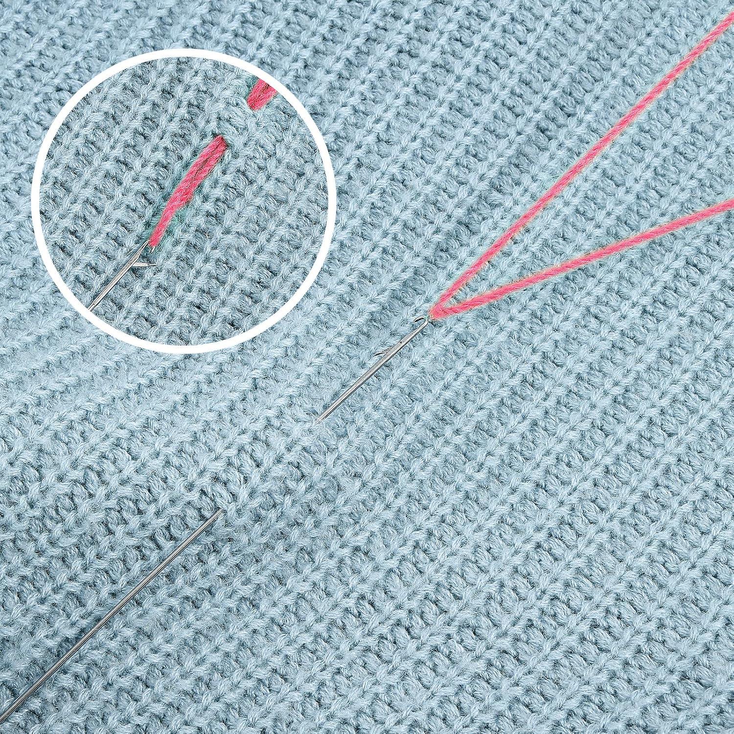 Juego de 8 Herramientas de Costura con Gancho Yuomeaz