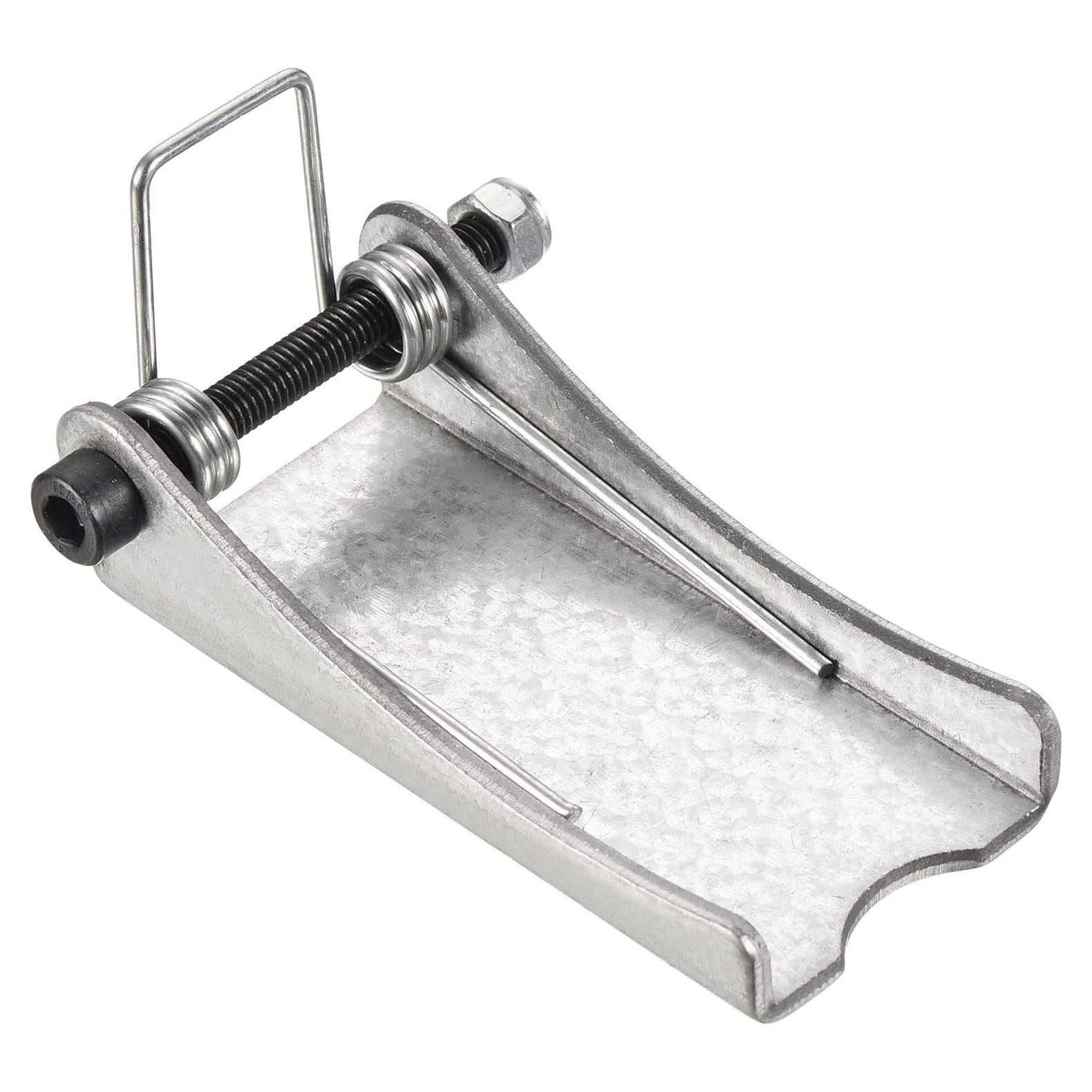 Gancho de Reemplazo PATIKIL 74mm Metal Plata para Remolque