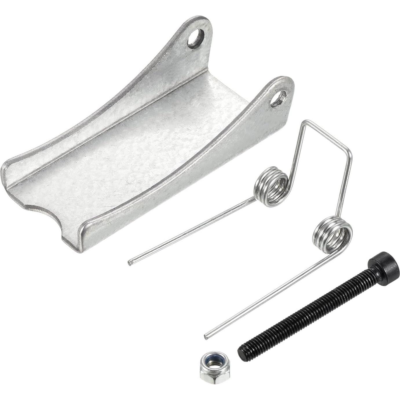 Gancho de Reemplazo PATIKIL 74mm Metal Plata para Remolque