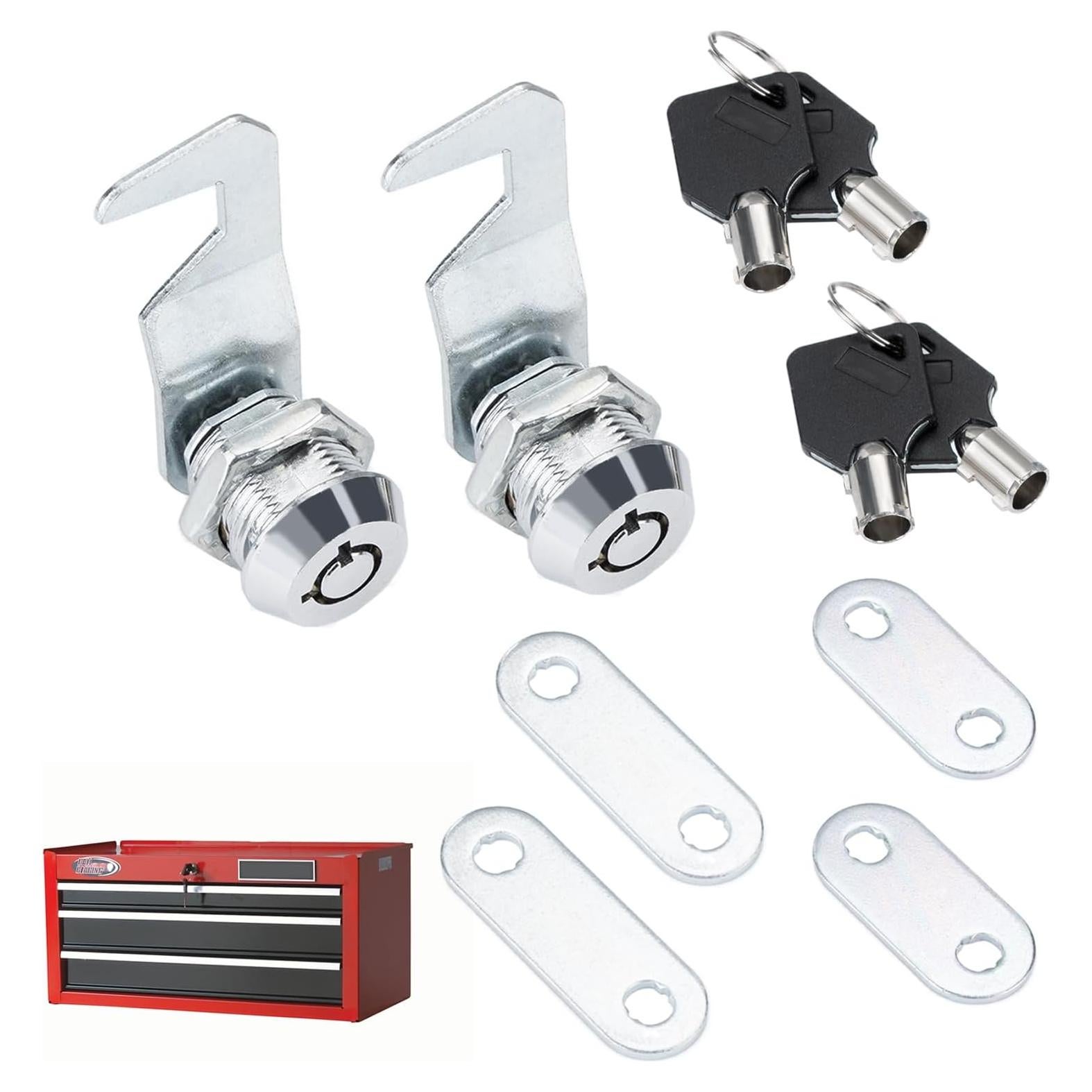 Cerraduras de Reemplazo para Caja de Herramientas Runhike 5/8"