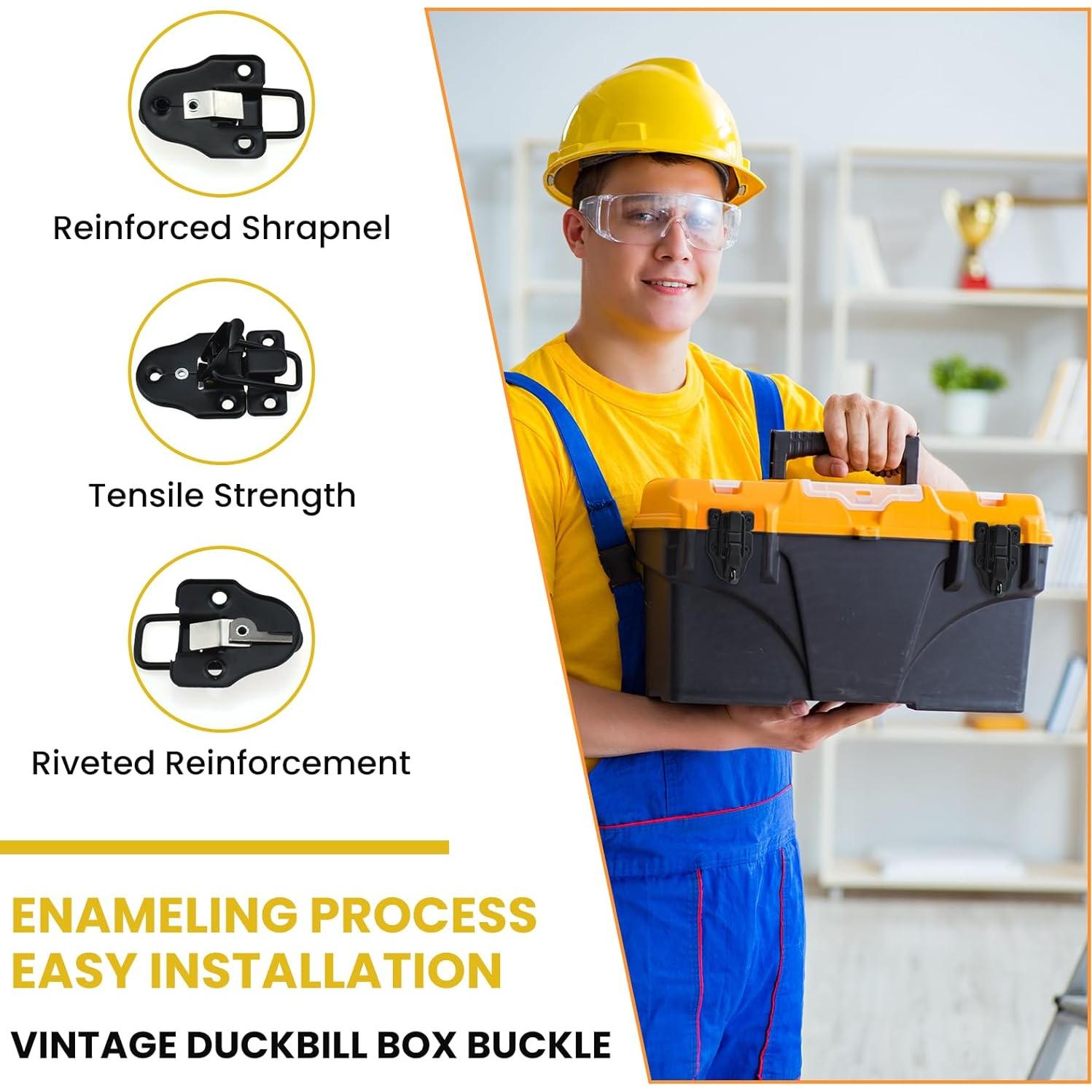 Cierres de Palanca U BAN U con Tornillos - 2 Piezas 5.89x3.98cm