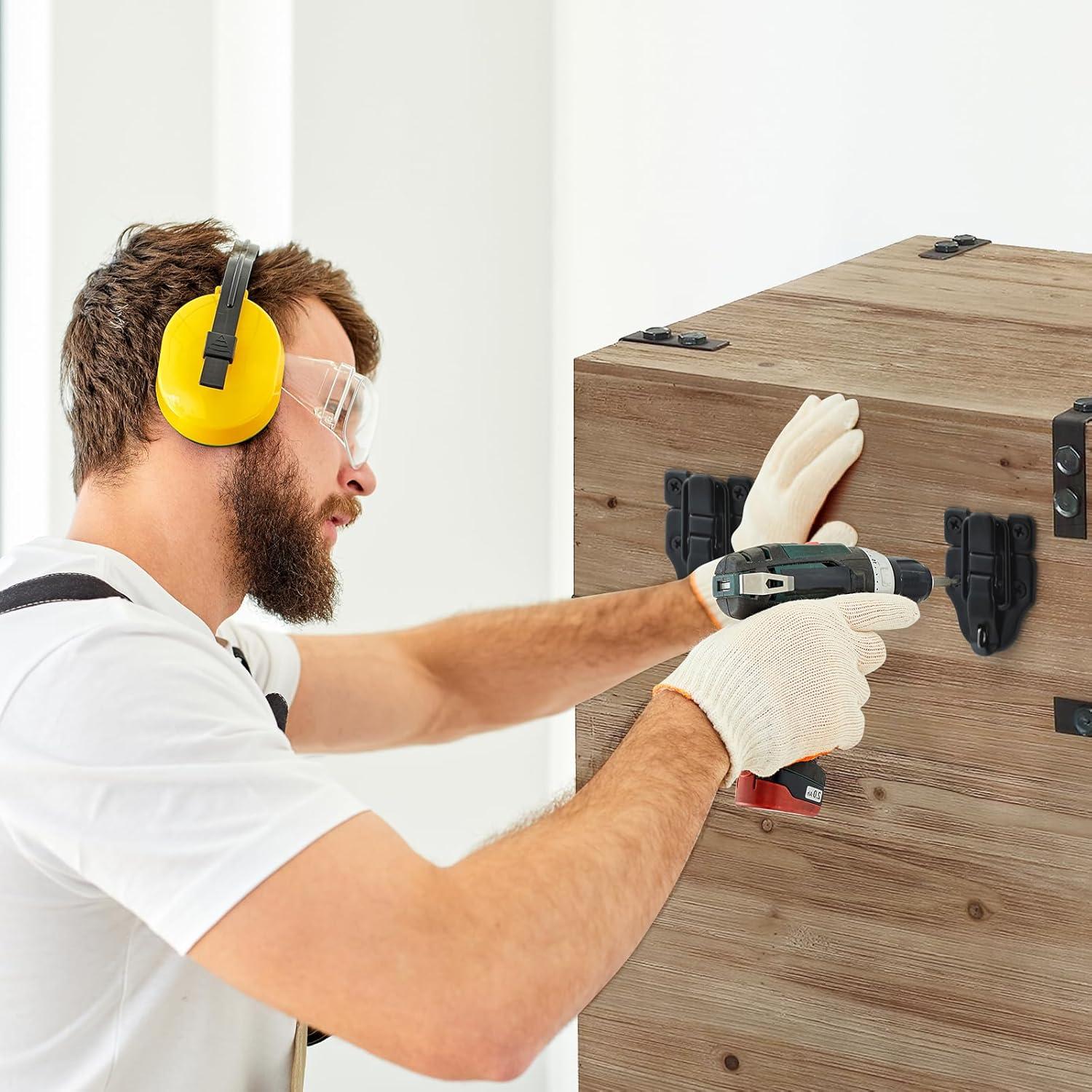 Cierres de Palanca U BAN U con Tornillos - 2 Piezas 5.89x3.98cm