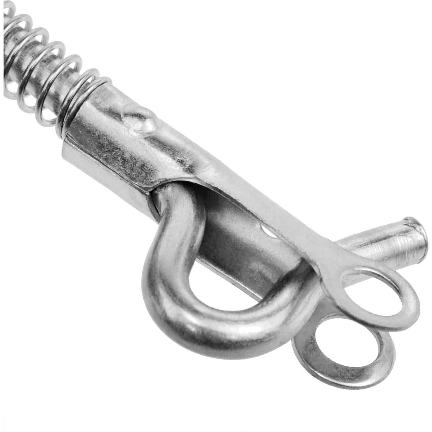 Gancho y Ojo de Acero Inoxidable Lovelysp 6.35cm 2PCS