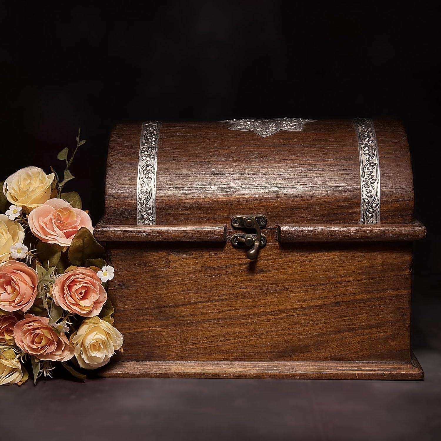 Juego de 24 Bisagras y Cerraduras Retro Psyqtsuary Bronce