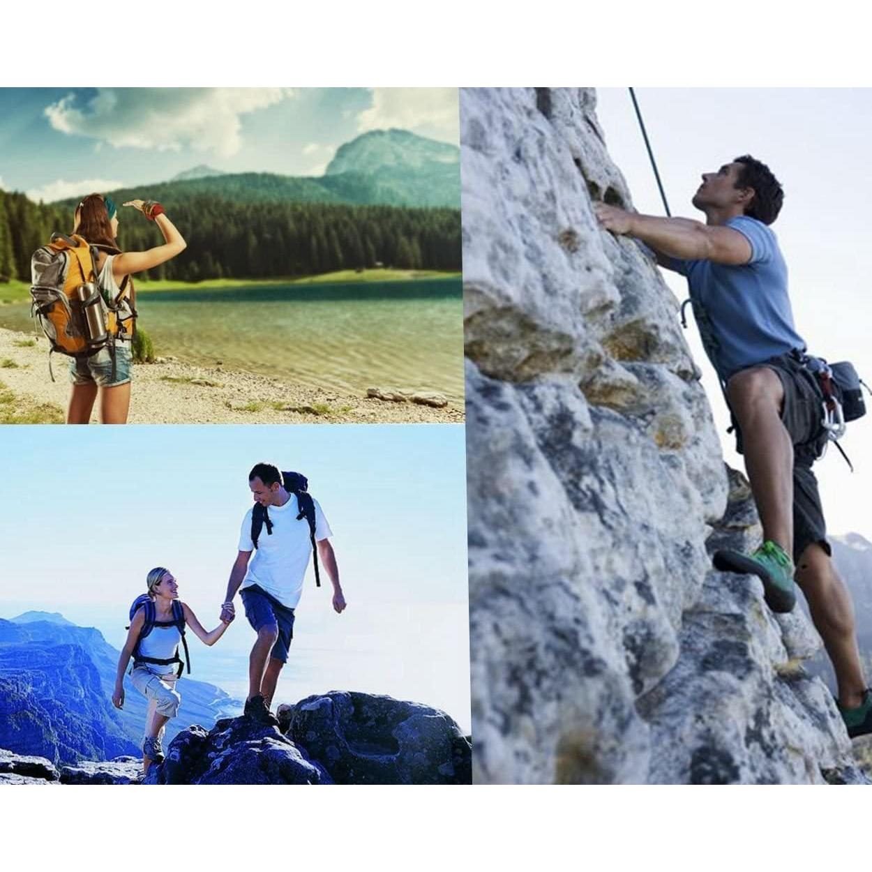 Gancho de Resorte Sprookber 5.7 cm Acero Inoxidable 304 - 4 Piezas