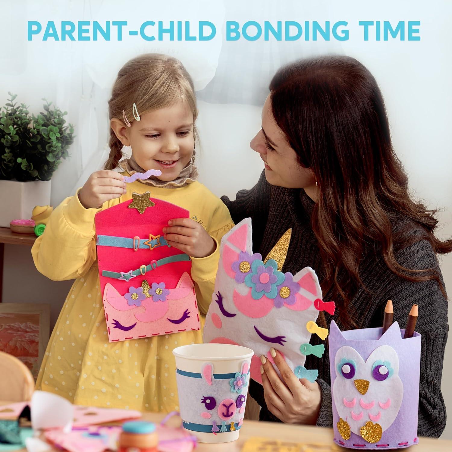 Klever Kits Mi Primer Kit de Costura para Niños - 6 Proyectos DIY