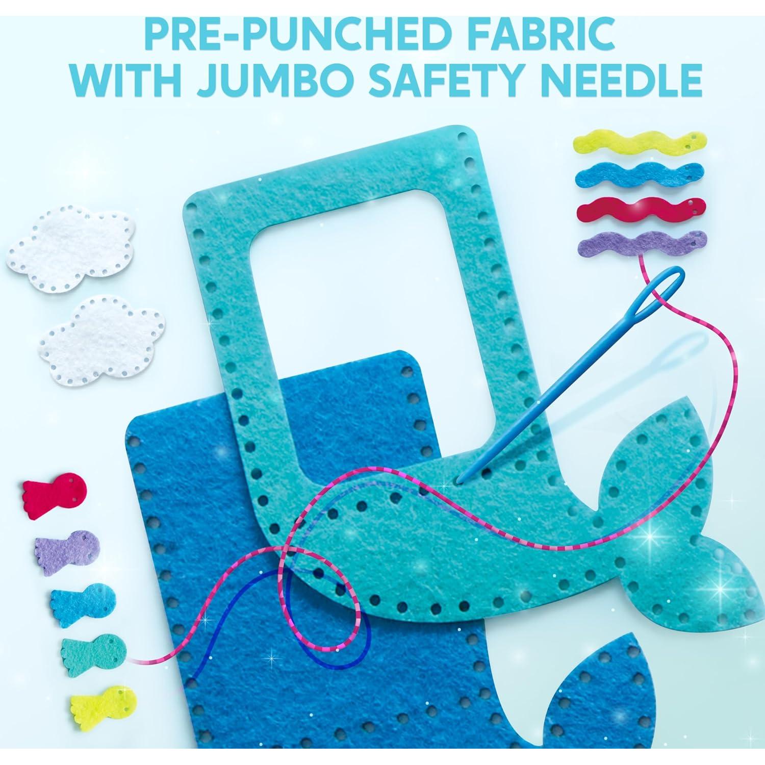 Klever Kits Mi Primer Kit de Costura para Niños - 6 Proyectos DIY