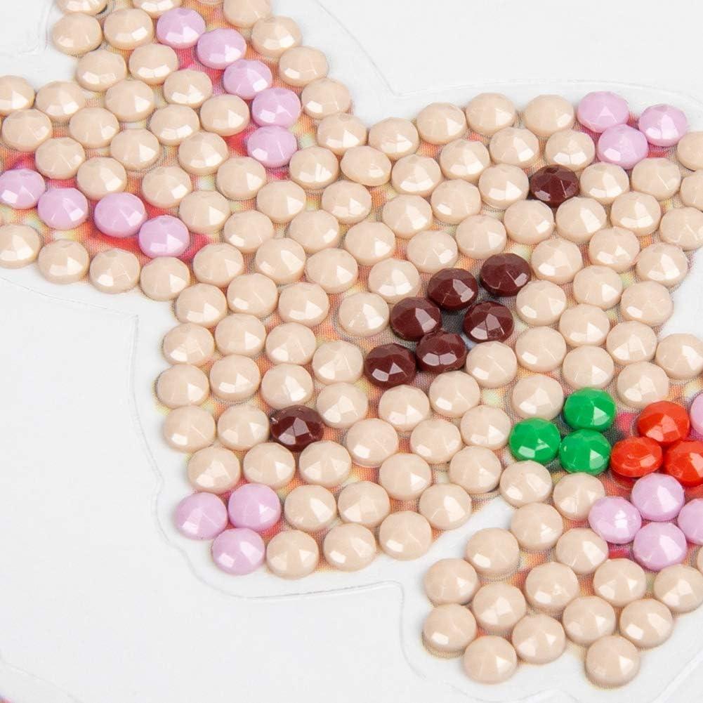 Kit de Arte de Diamante Labeol para Niños 6-12 Años Animal