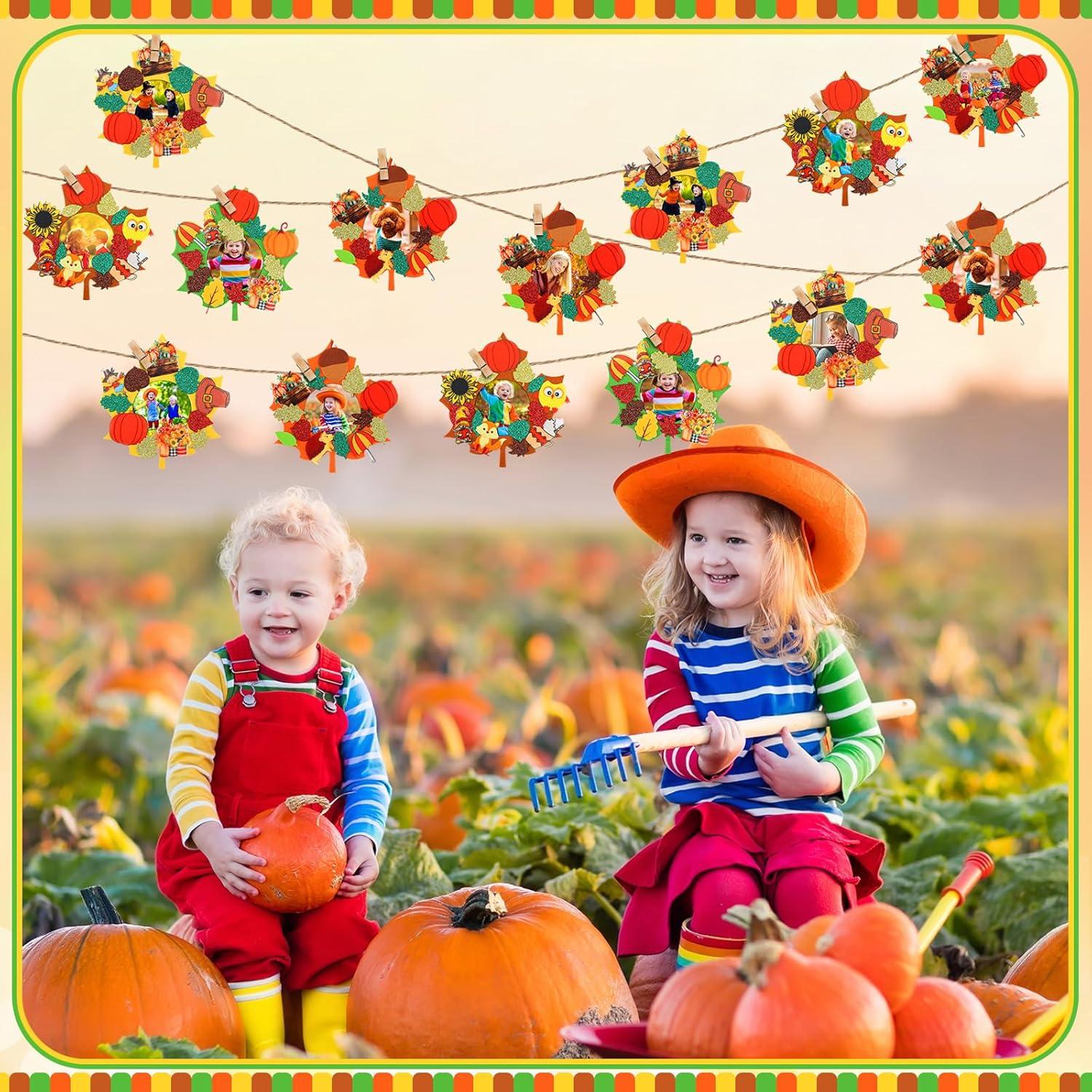 Kit de Manualidades de Otoño Ferraycle 232 Piezas Fieltro