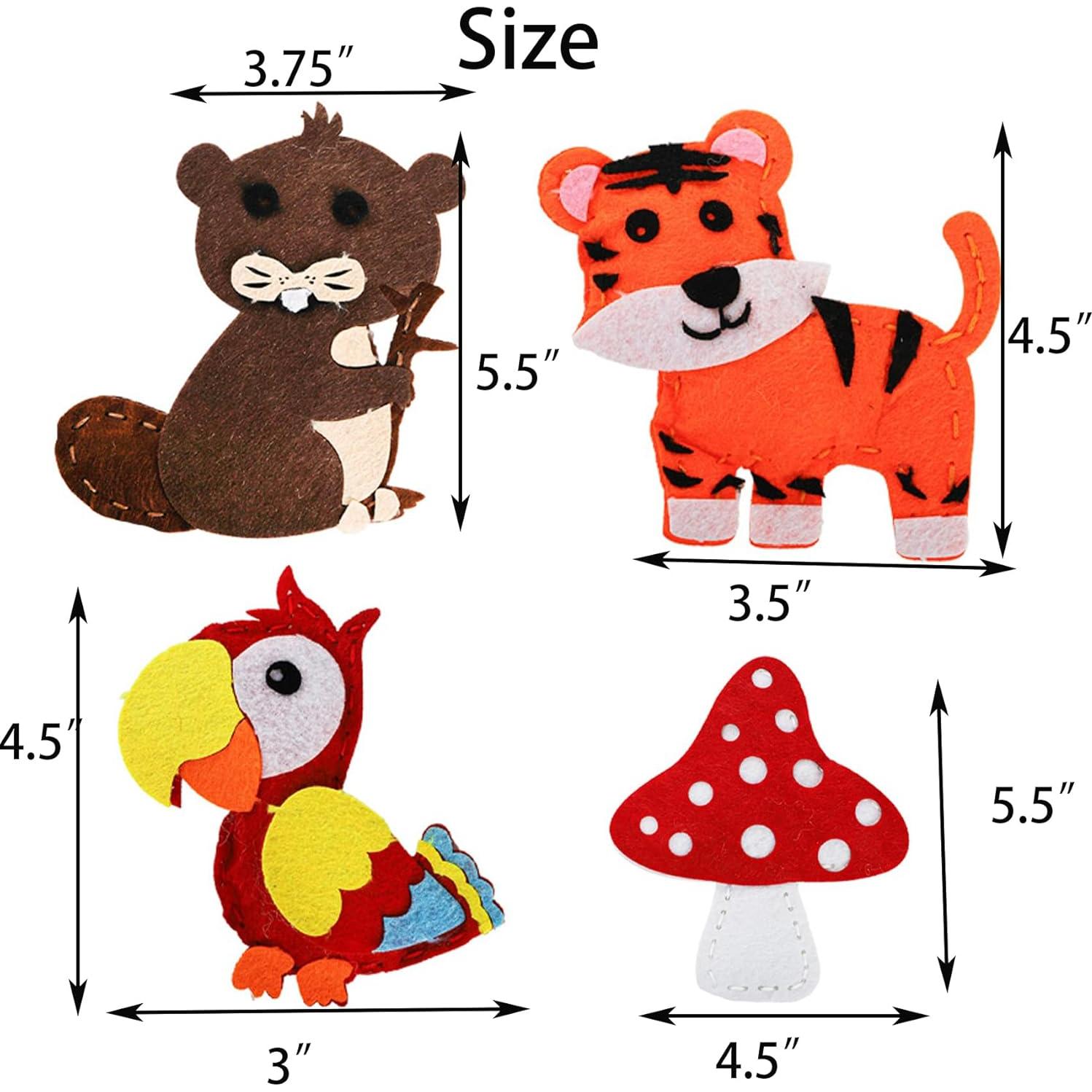 Kit de Costura Jucoan 22 Piezas para Niños 7-12 Años