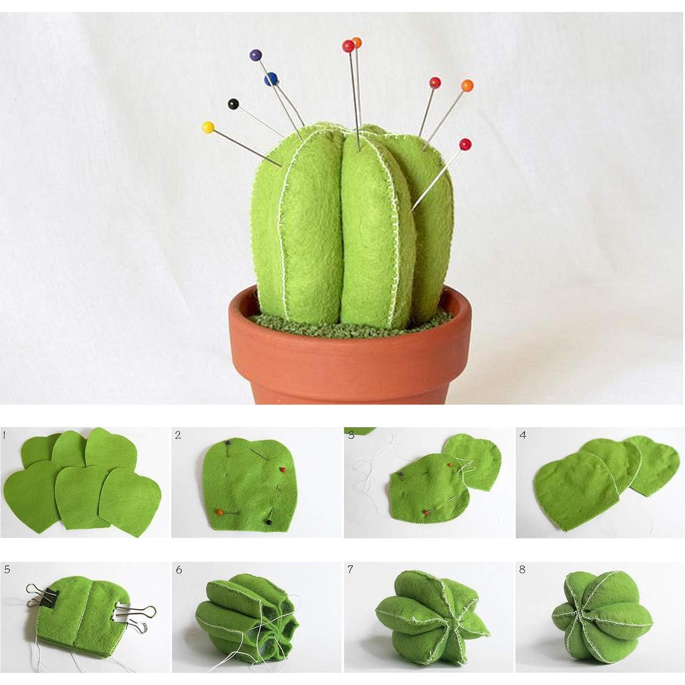 60 Hojas de Fieltro VieFantaisie 30x20 cm para Manualidades