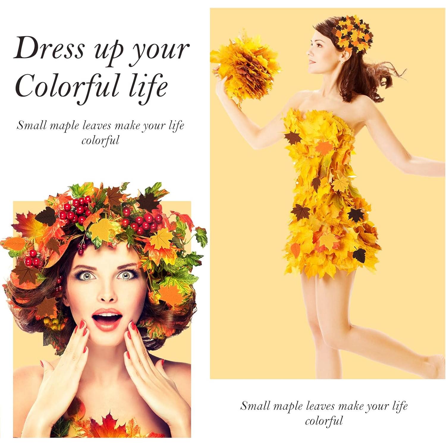 Kit de Manualidades de Otoño Frienda 150 Piezas Fieltro