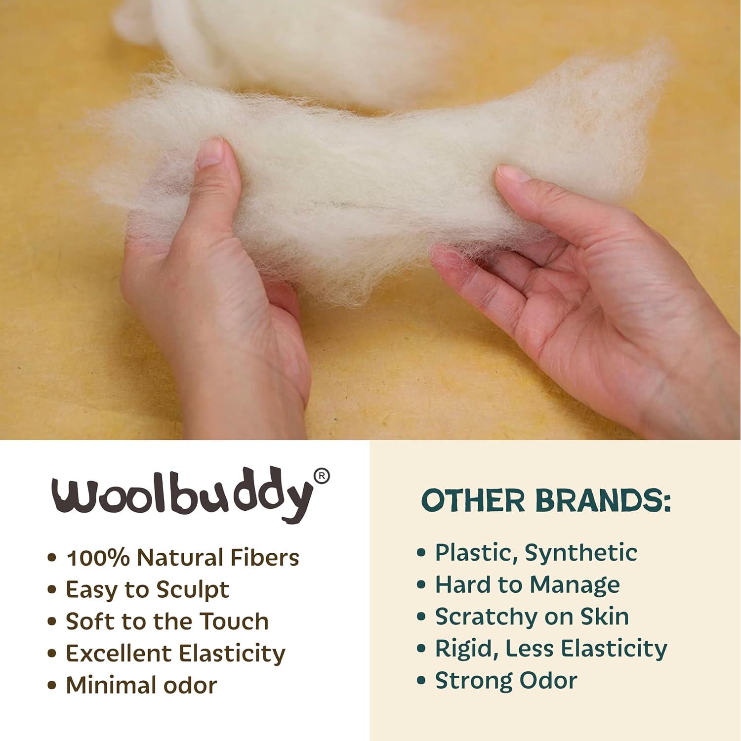 Kit de Fieltro Woolbuddy Oveja DIY - Manualidades para Adultos