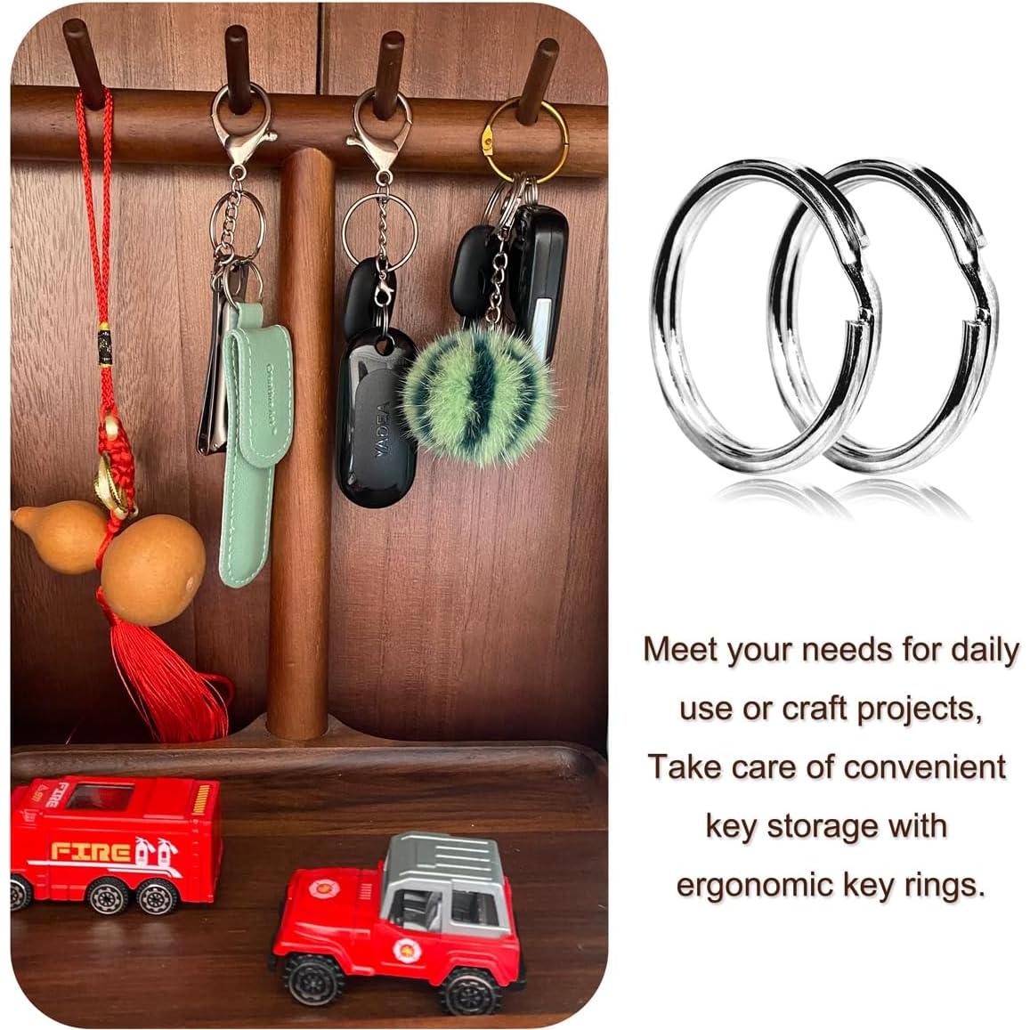 Anillo de Llave Dividido HoAoOo 20mm Paquete de 50 Piezas