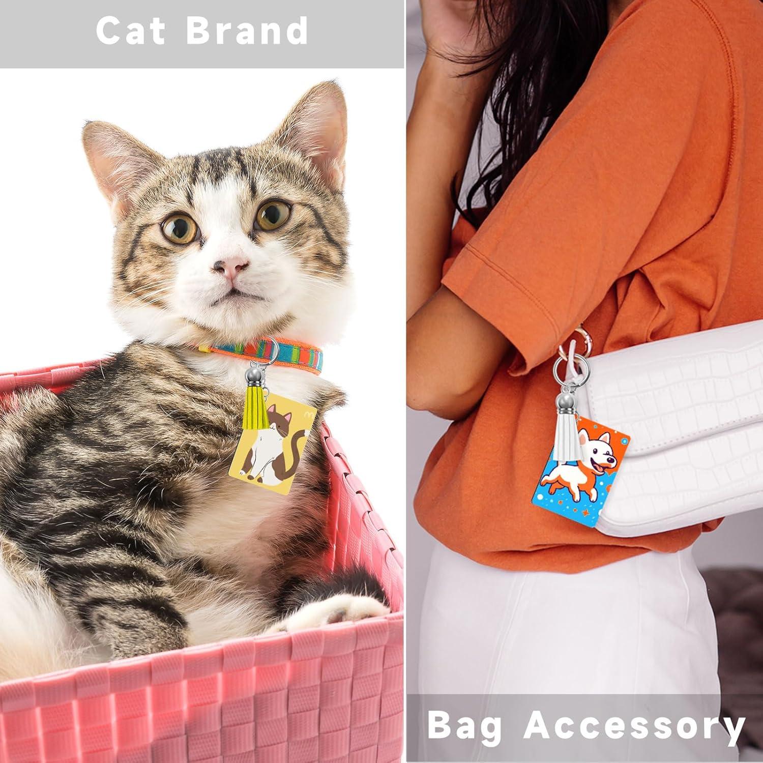 120 Piezas Plantillas de Llavero de Sublimación Metal DIY