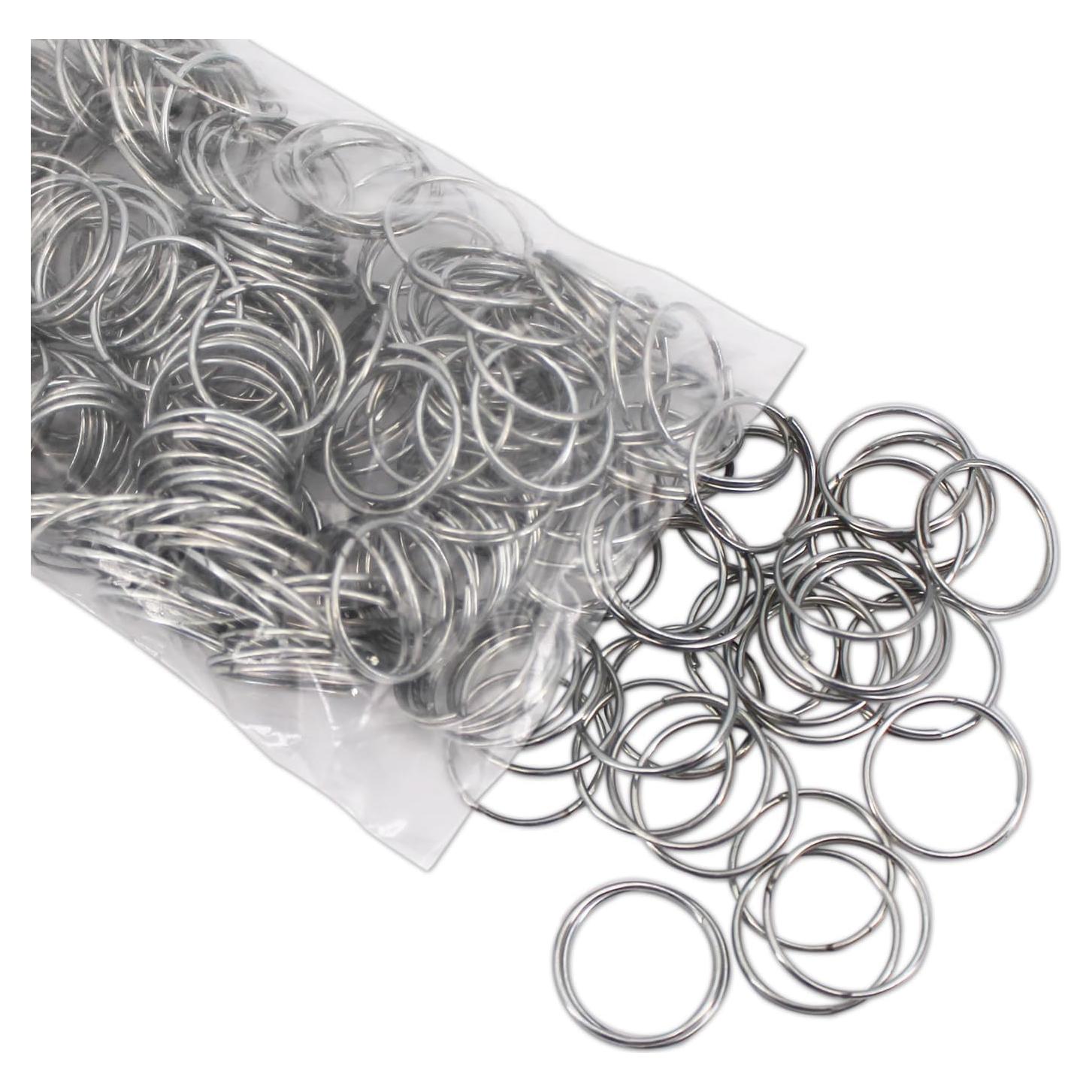 Anillas de Llave de Acero Galvanizado Versa-Tags 250 Unidades