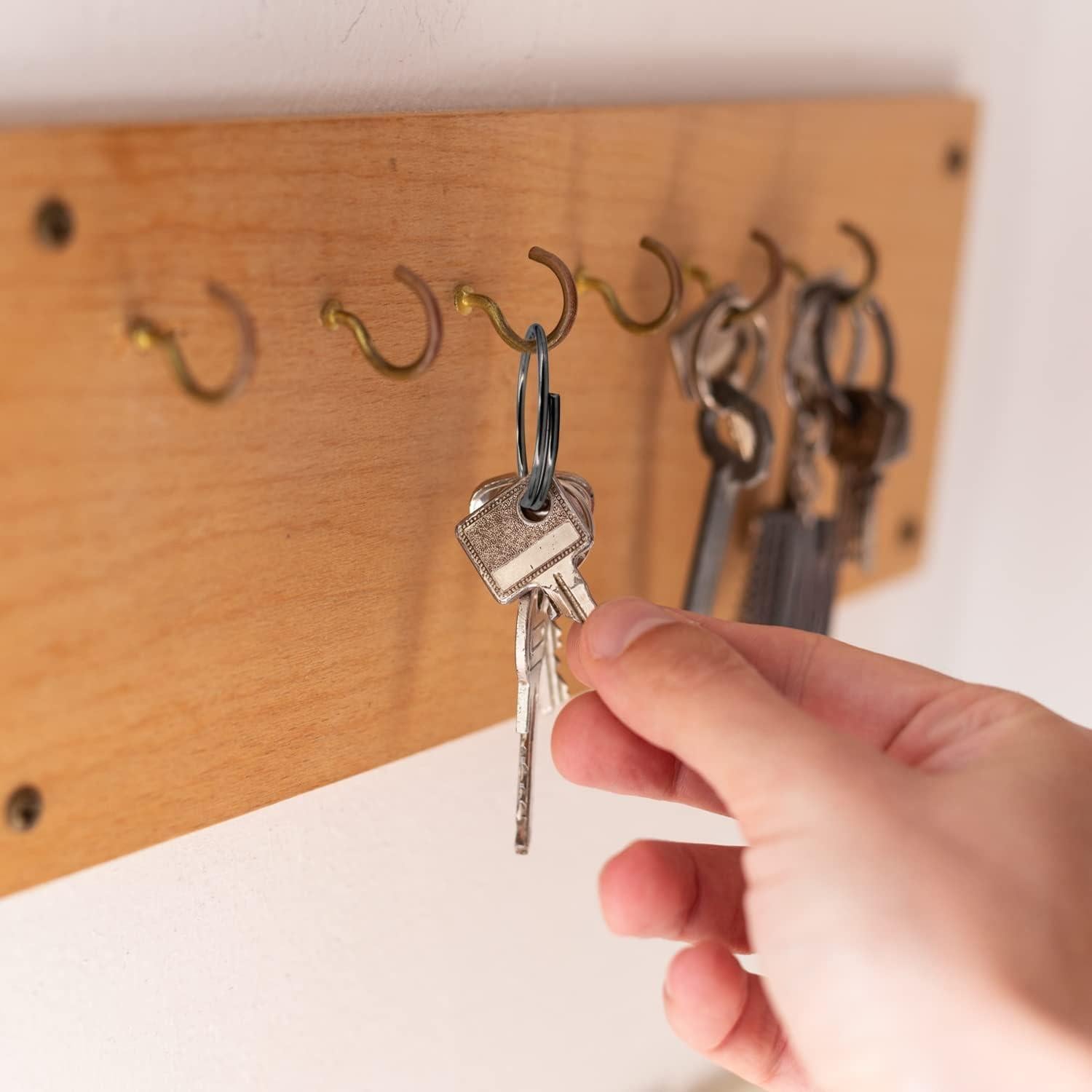 Anillas de Llave de Acero Galvanizado Versa-Tags 250 Unidades