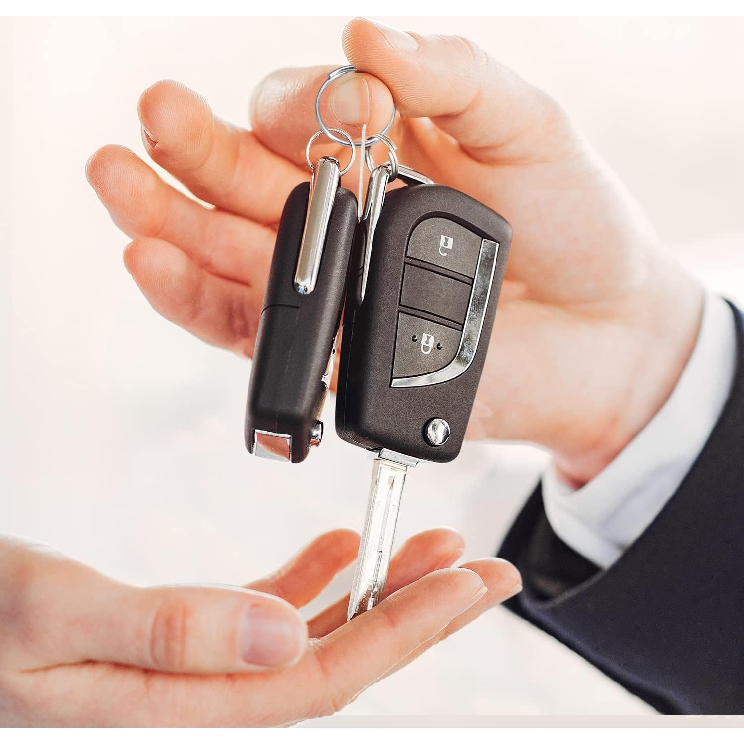 Anillas de Llave de Acero Galvanizado Versa-Tags 250 Unidades