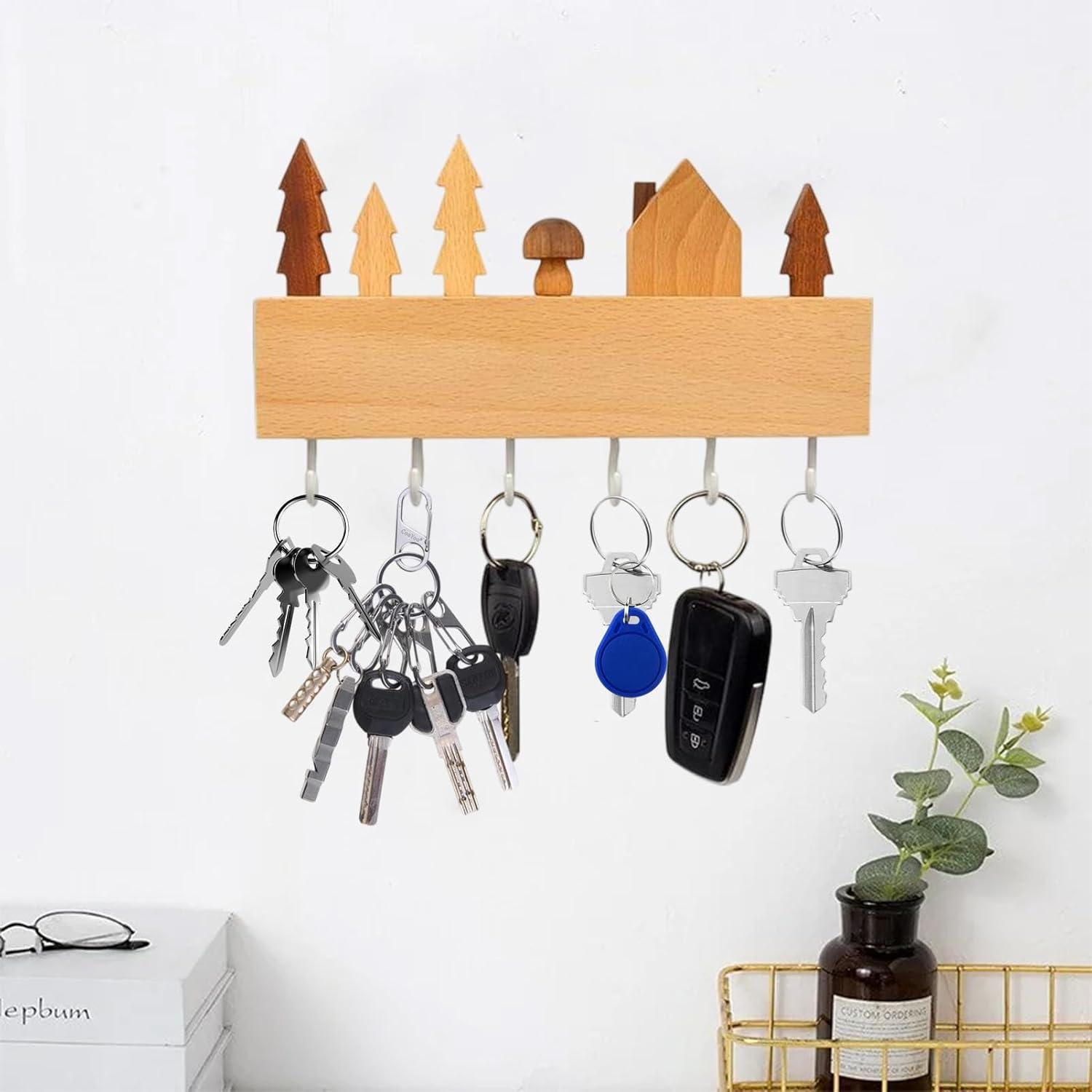 Anillo de Llavero Metálico Dividido 30 Piezas 25mm Plata