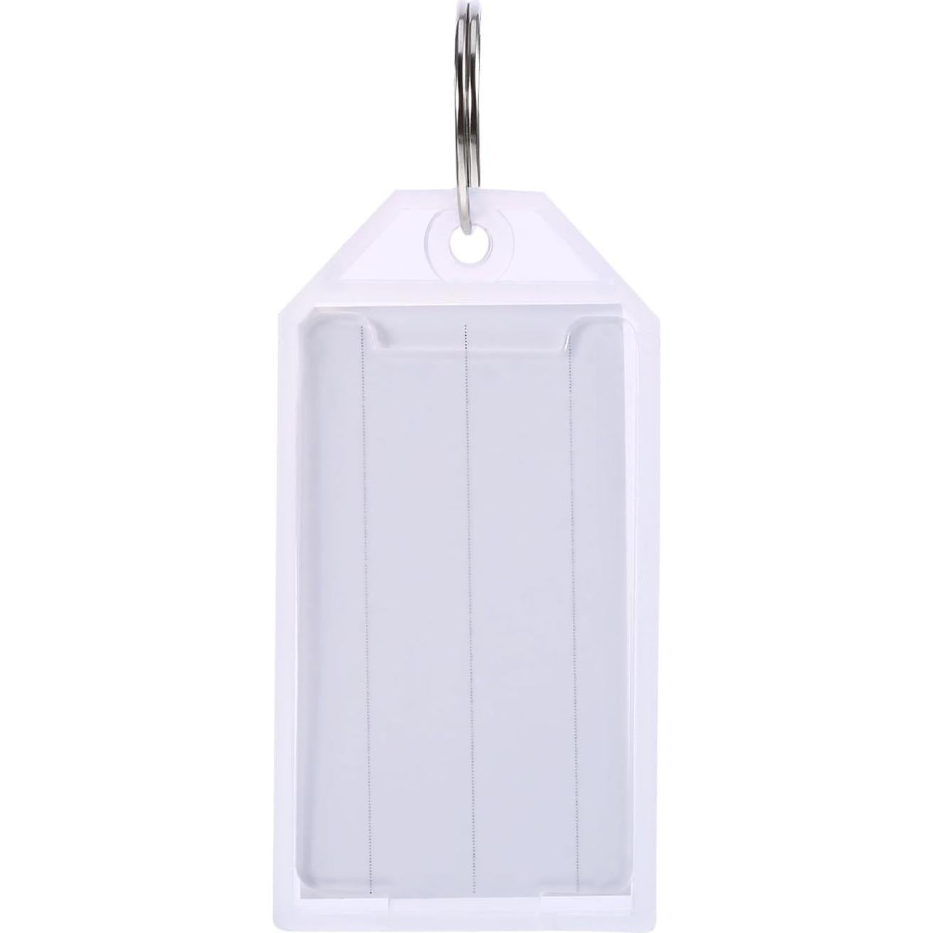 Etiquetas de Llave Plástico Resistente TecUnite 50 Piezas