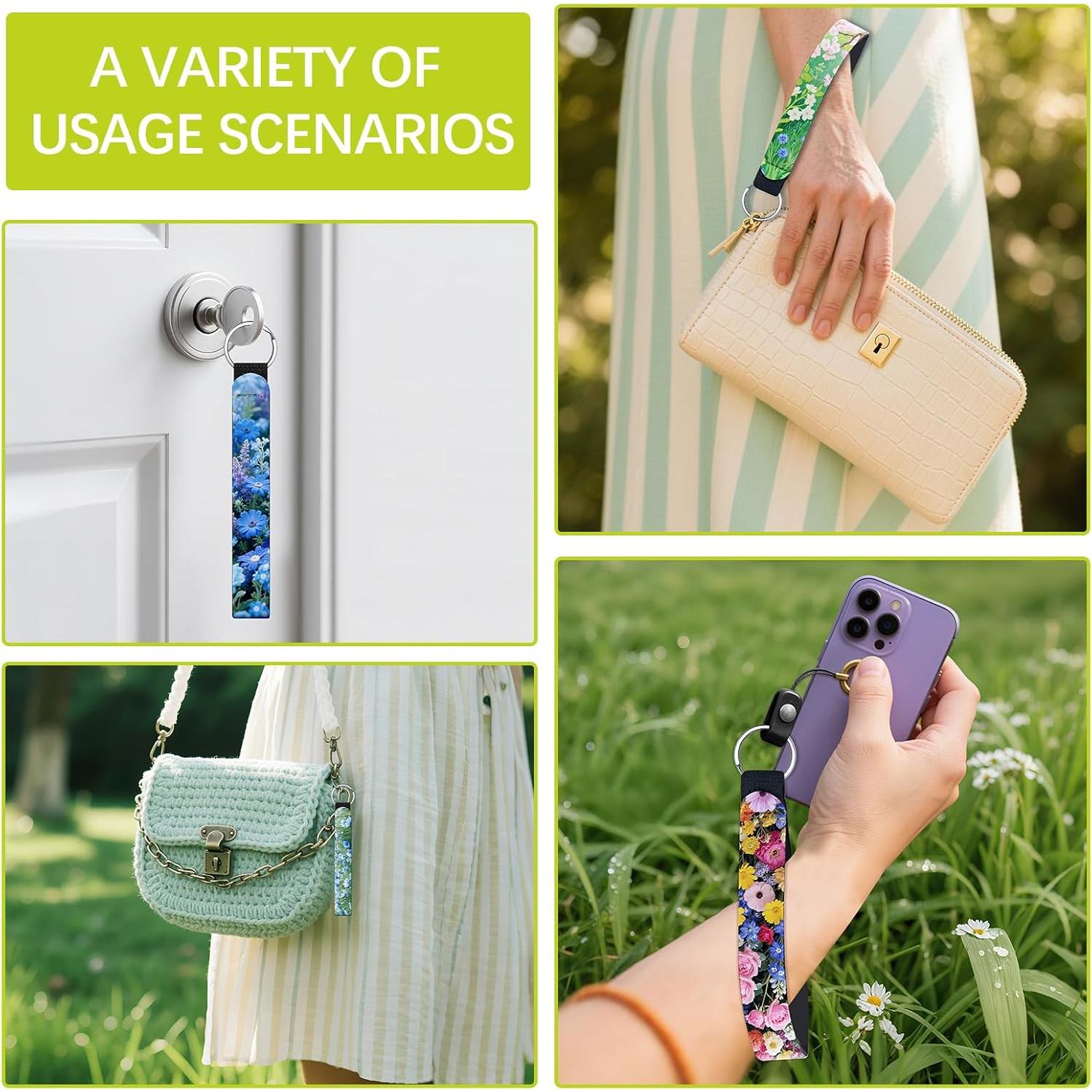 20 Llavero de Muñequera de Sublimación Neopreno Anpuimult