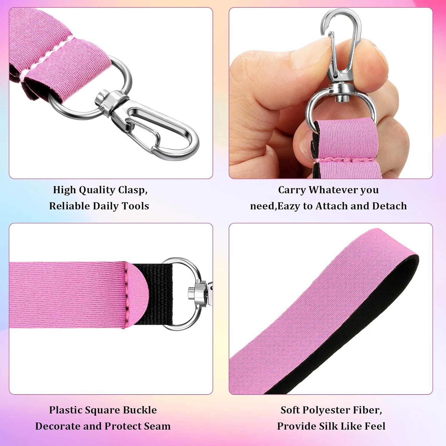 20 Llavero de Neopreno Pulsera Yaomiao 13.5x2 cm 10 Colores