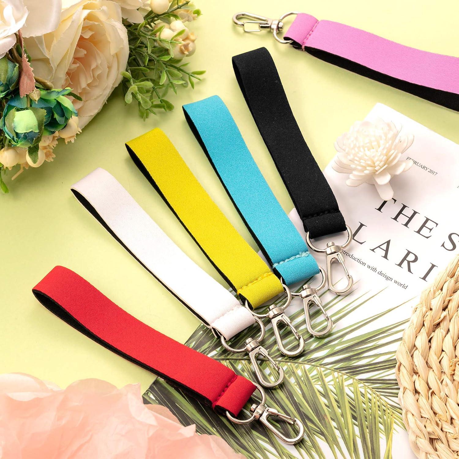 20 Llavero de Neopreno Pulsera Yaomiao 13.5x2 cm 10 Colores