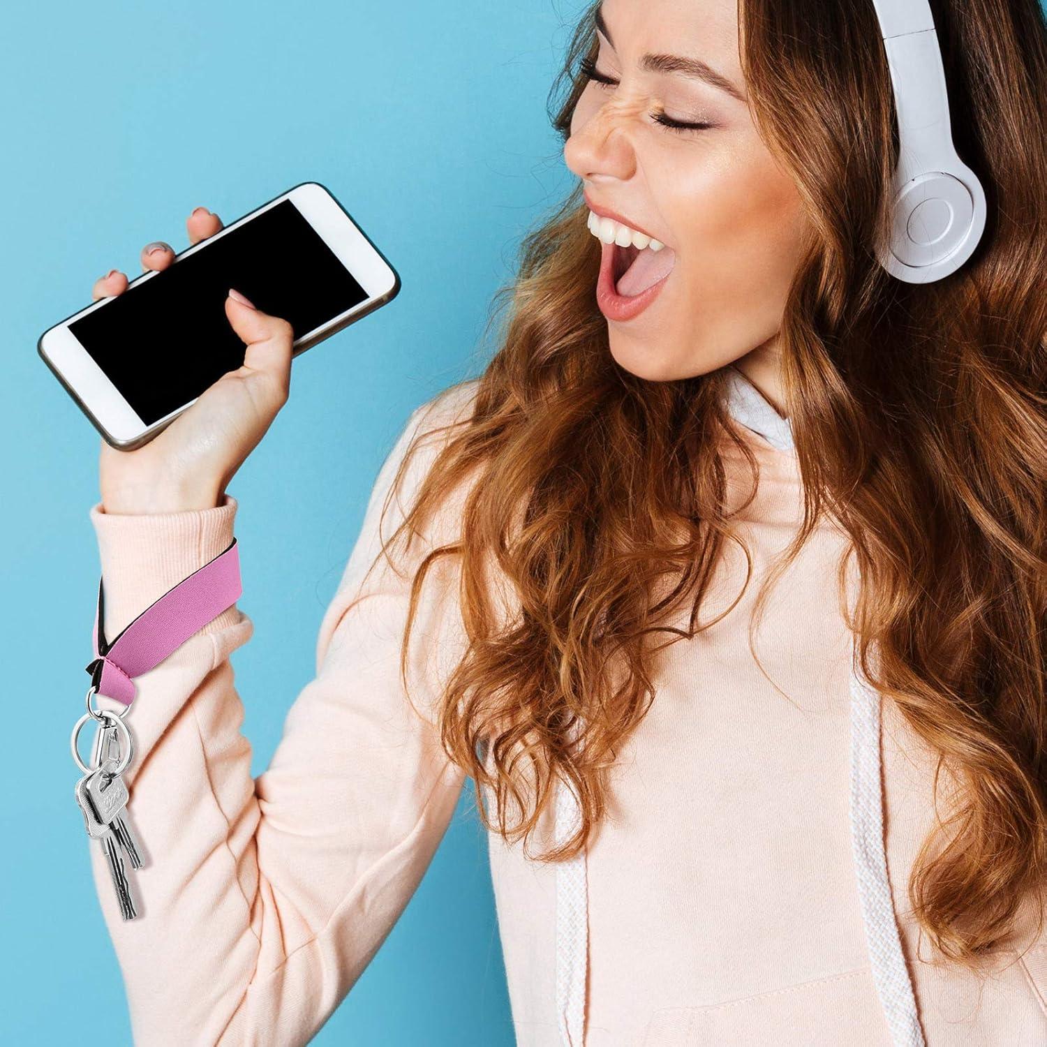 20 Llavero de Neopreno Pulsera Yaomiao 13.5x2 cm 10 Colores