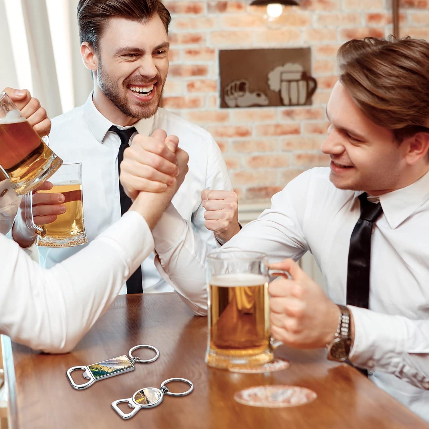 10 Llavero Abrebotellas Sublimación Patelai Aluminio Personalizable