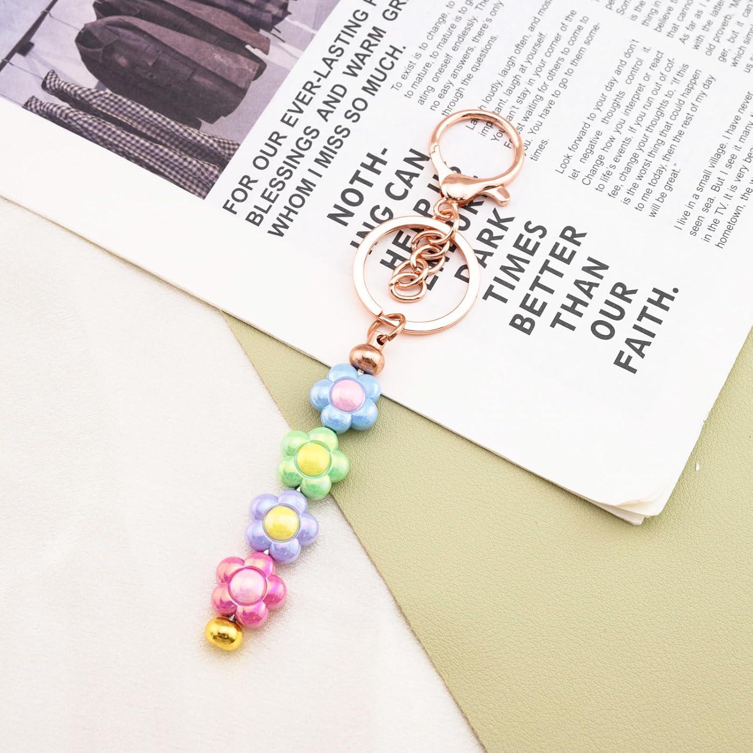 Kit de Llaveros Personalizables 8 Piezas Plata y Oro Rosa