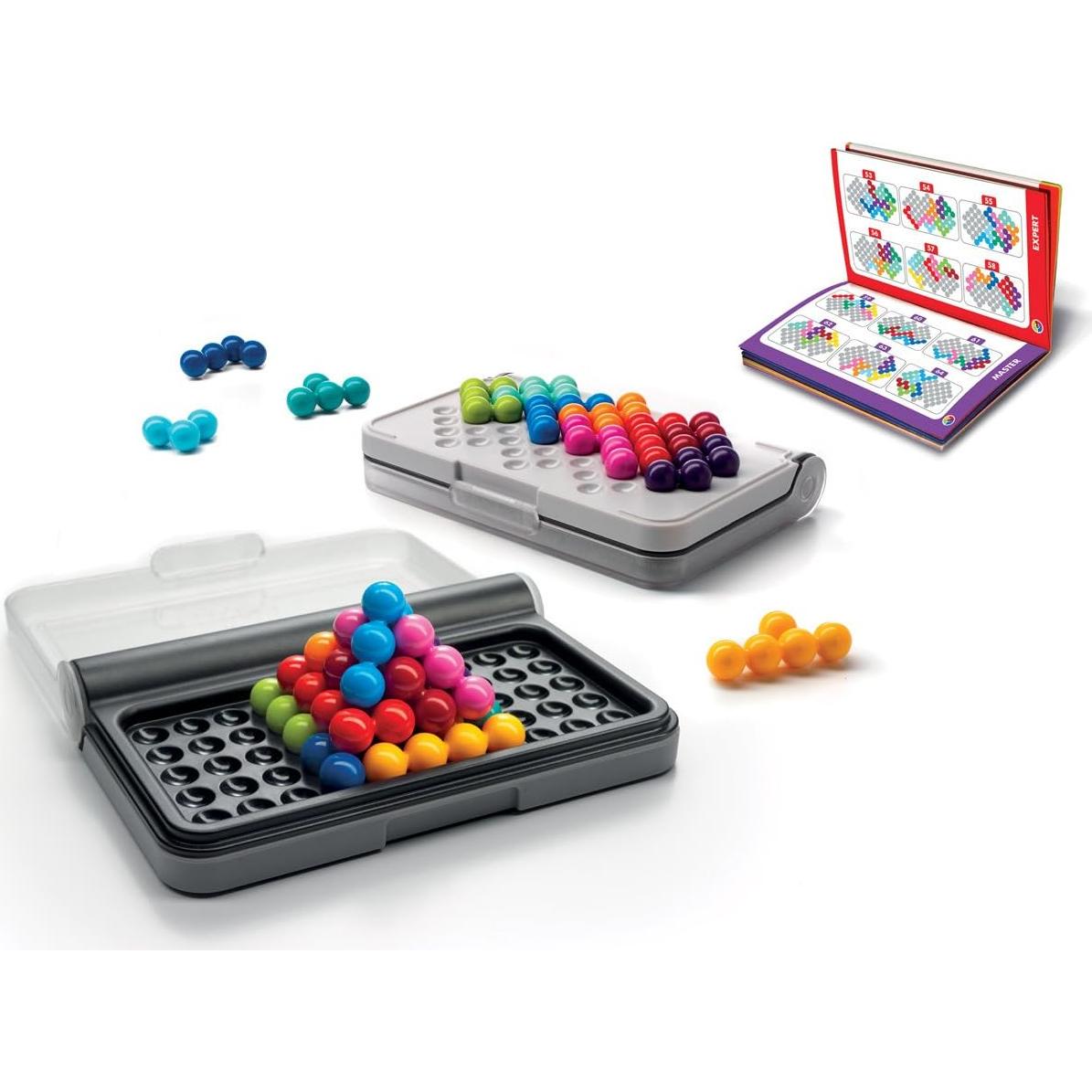 SmartGames IQ Puzzler Pro - Juego de Viaje 120 Desafíos