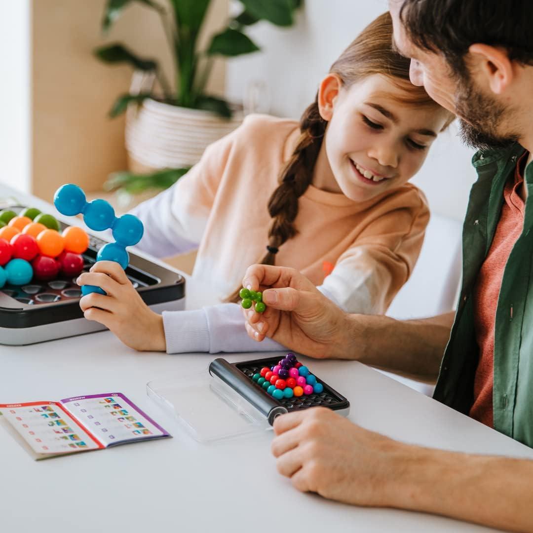 SmartGames IQ Puzzler Pro - Juego de Viaje 120 Desafíos