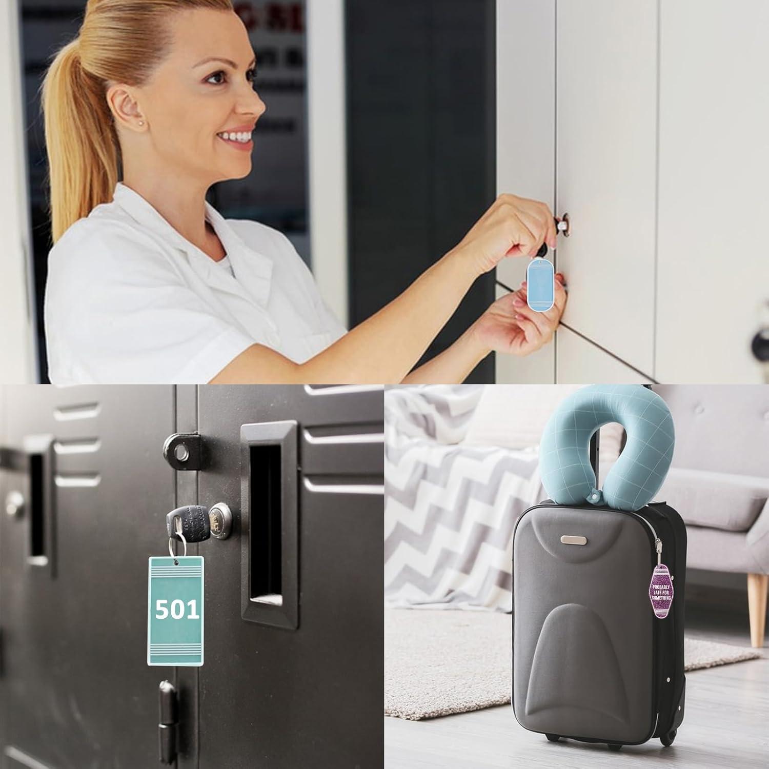 Molde de Silicona para Llaveros BROVITI - 4 Diseños DIY