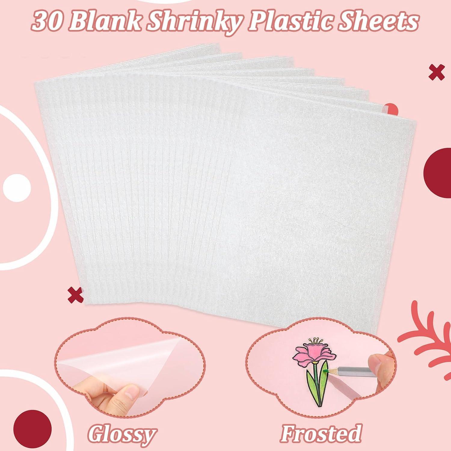 Kit de Manualidades de Plástico Encogible Thrilez 250 Piezas