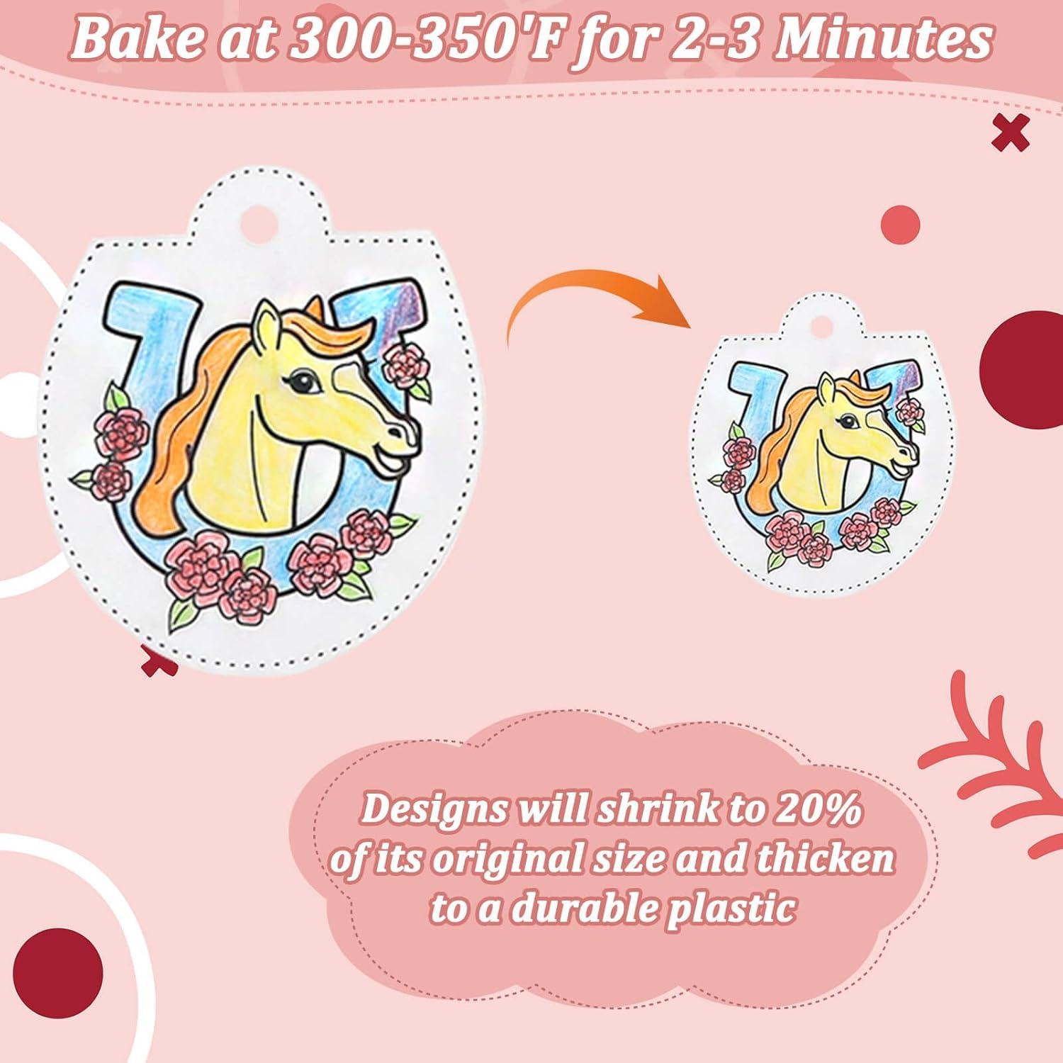 Kit de Manualidades de Plástico Encogible Thrilez 250 Piezas