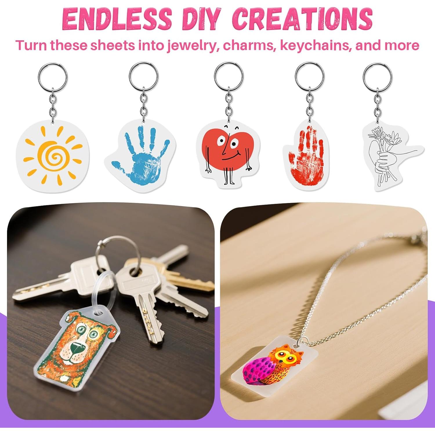 Hojas de Plástico que Encogen RAINFLOW - 22 Piezas 20x15 cm